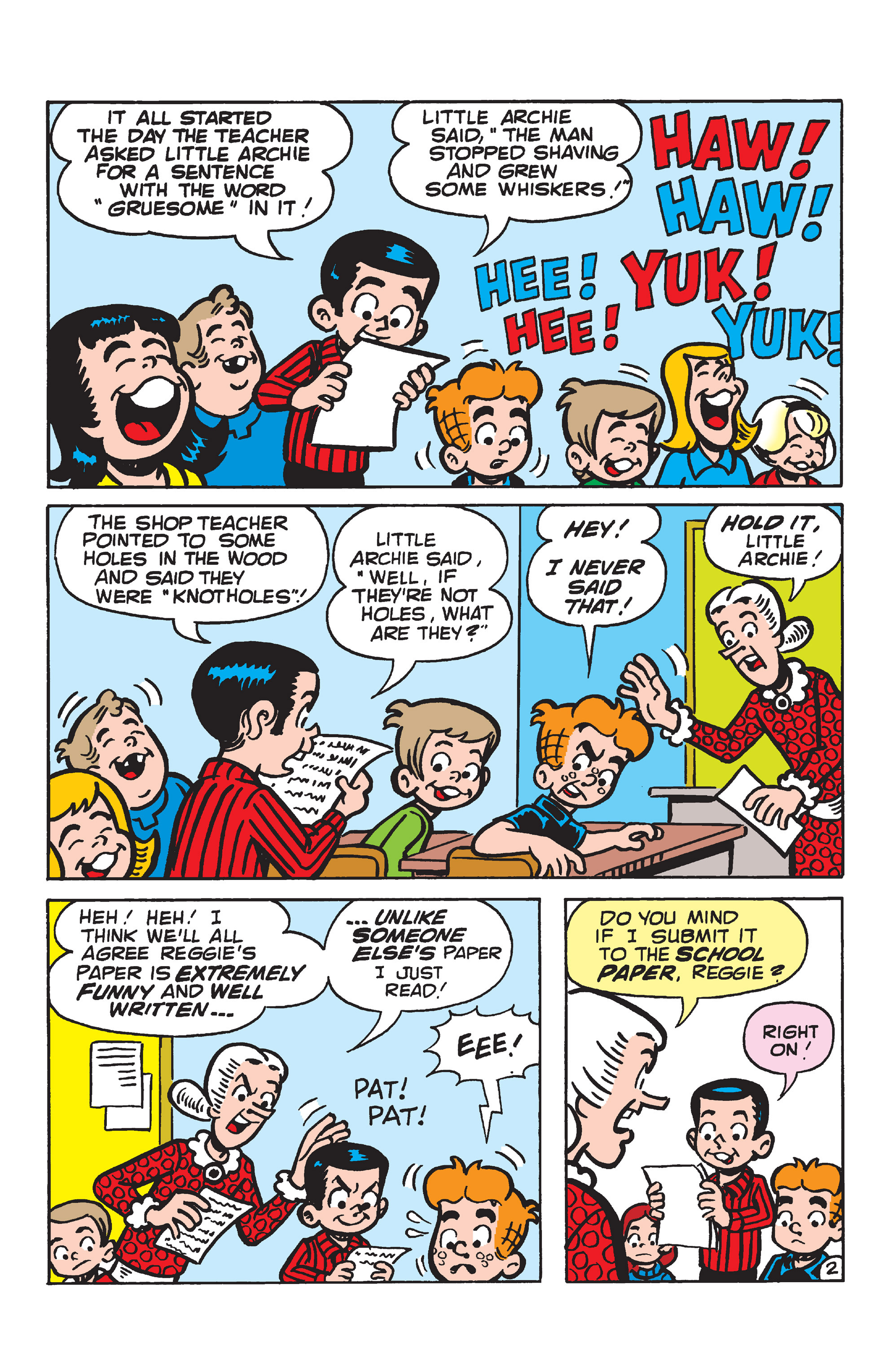 Read online Little Archie and Friends comic -  Issue # TPB (Part 2) - 32
