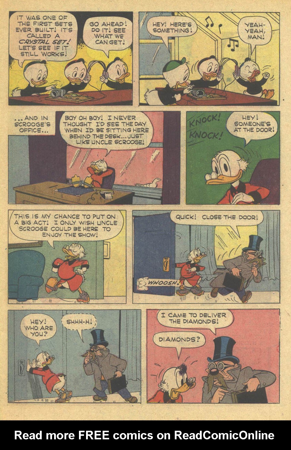Read online Walt Disney's Comics and Stories comic -  Issue #339 - 7