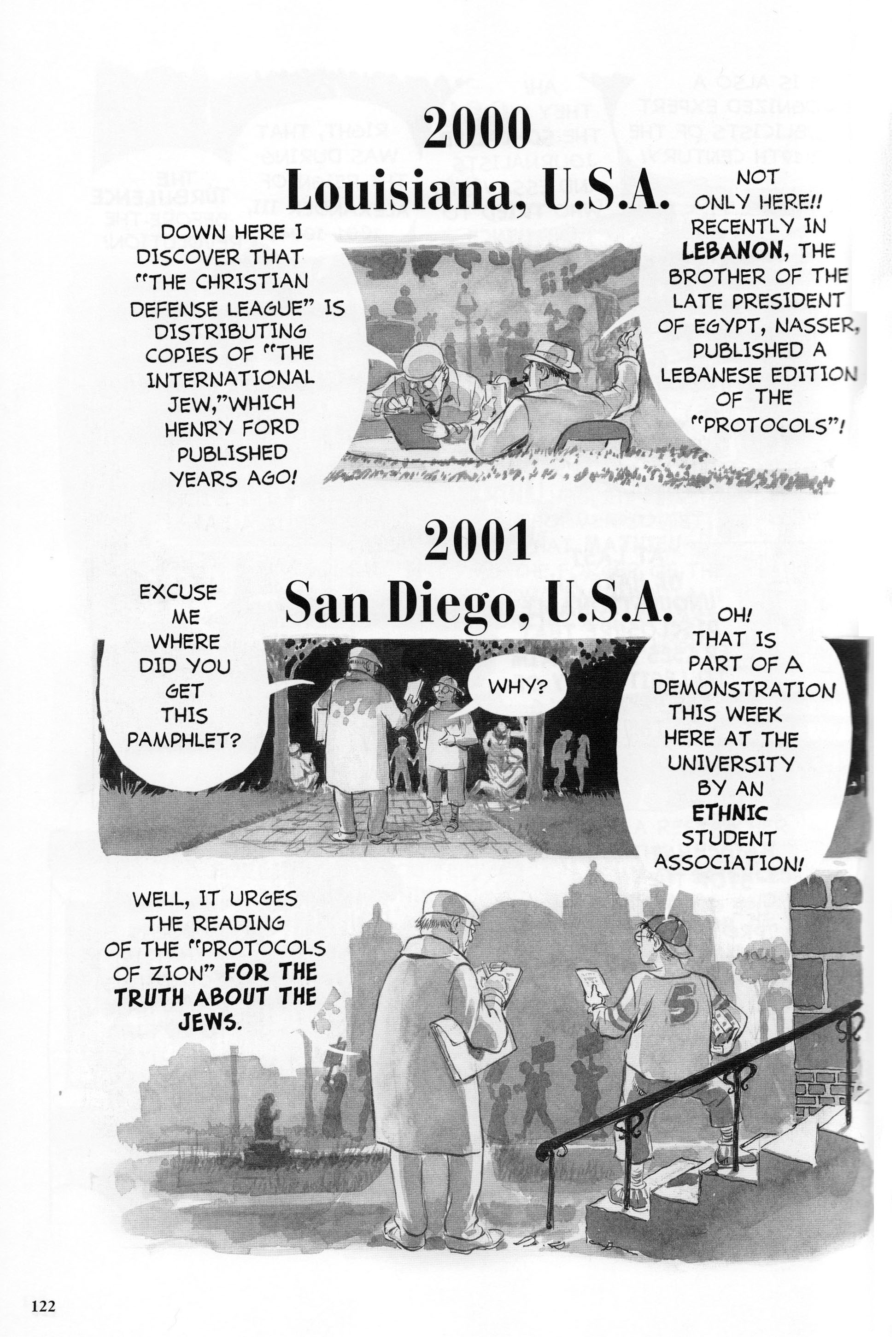 Read online The Plot: The Secret Story of the Protocols of the Elders of Zion comic -  Issue # TPB (Part 2) - 37