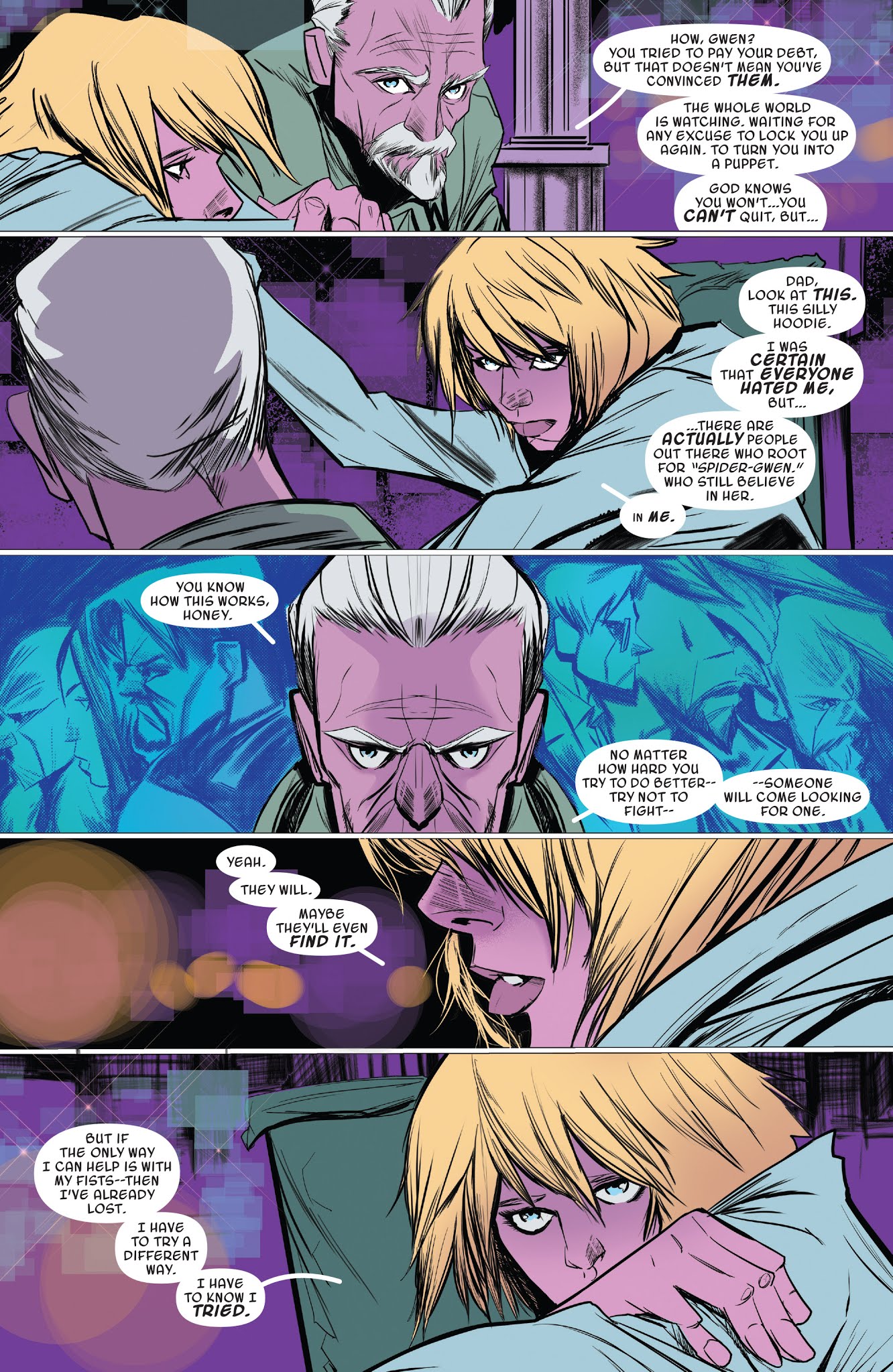 Read online Spider-Gwen [II] comic -  Issue #34 - 13