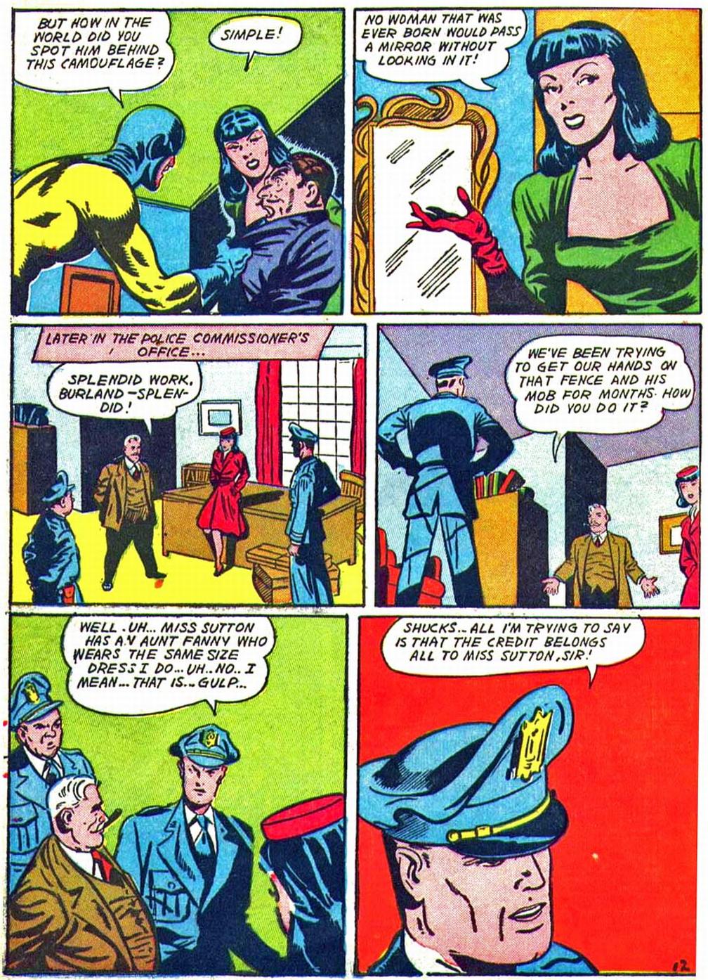 Read online Black Hood Comics comic -  Issue #13 - 26