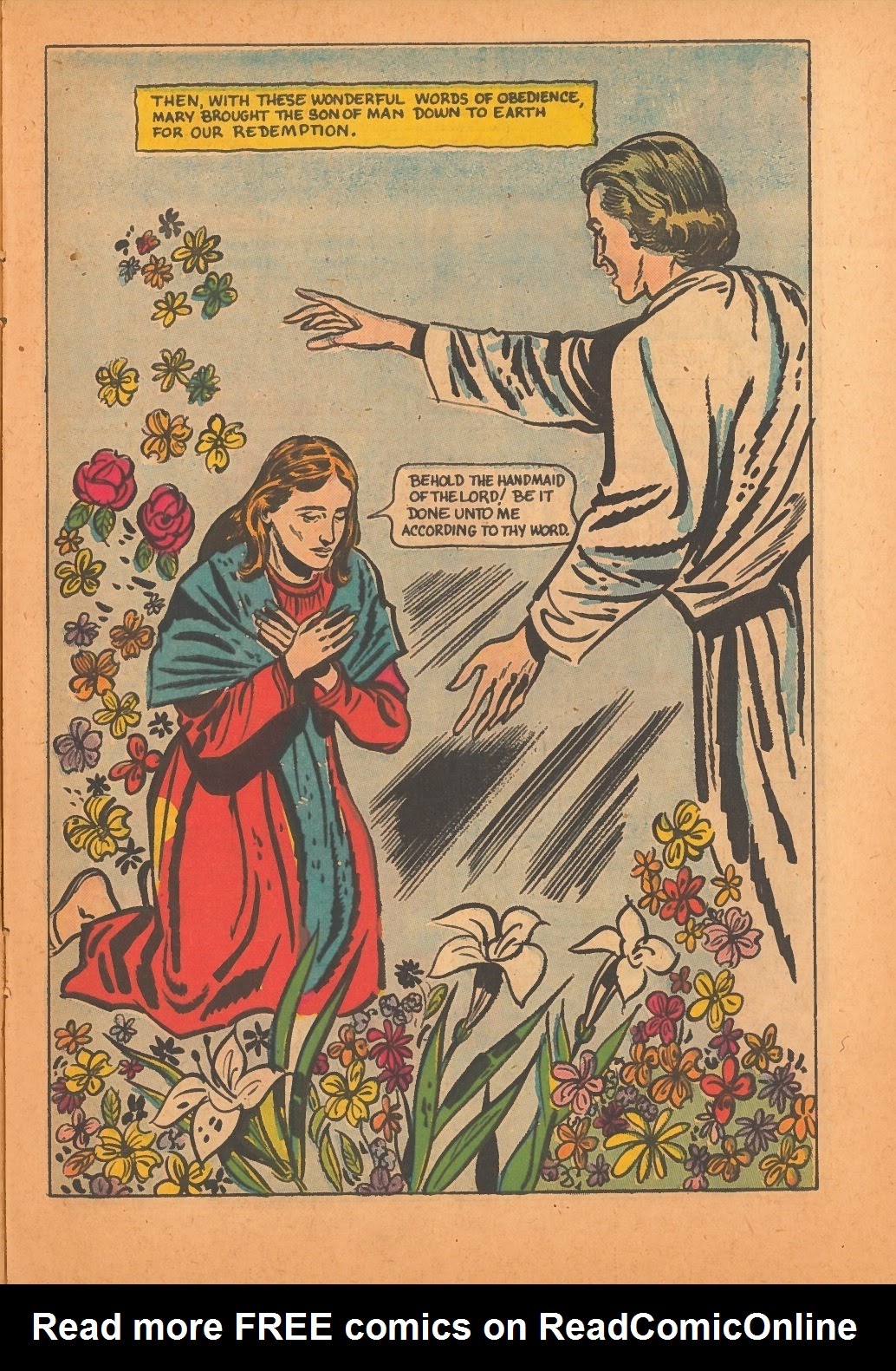 Read online Behold the Handmaid comic -  Issue # Full - 17