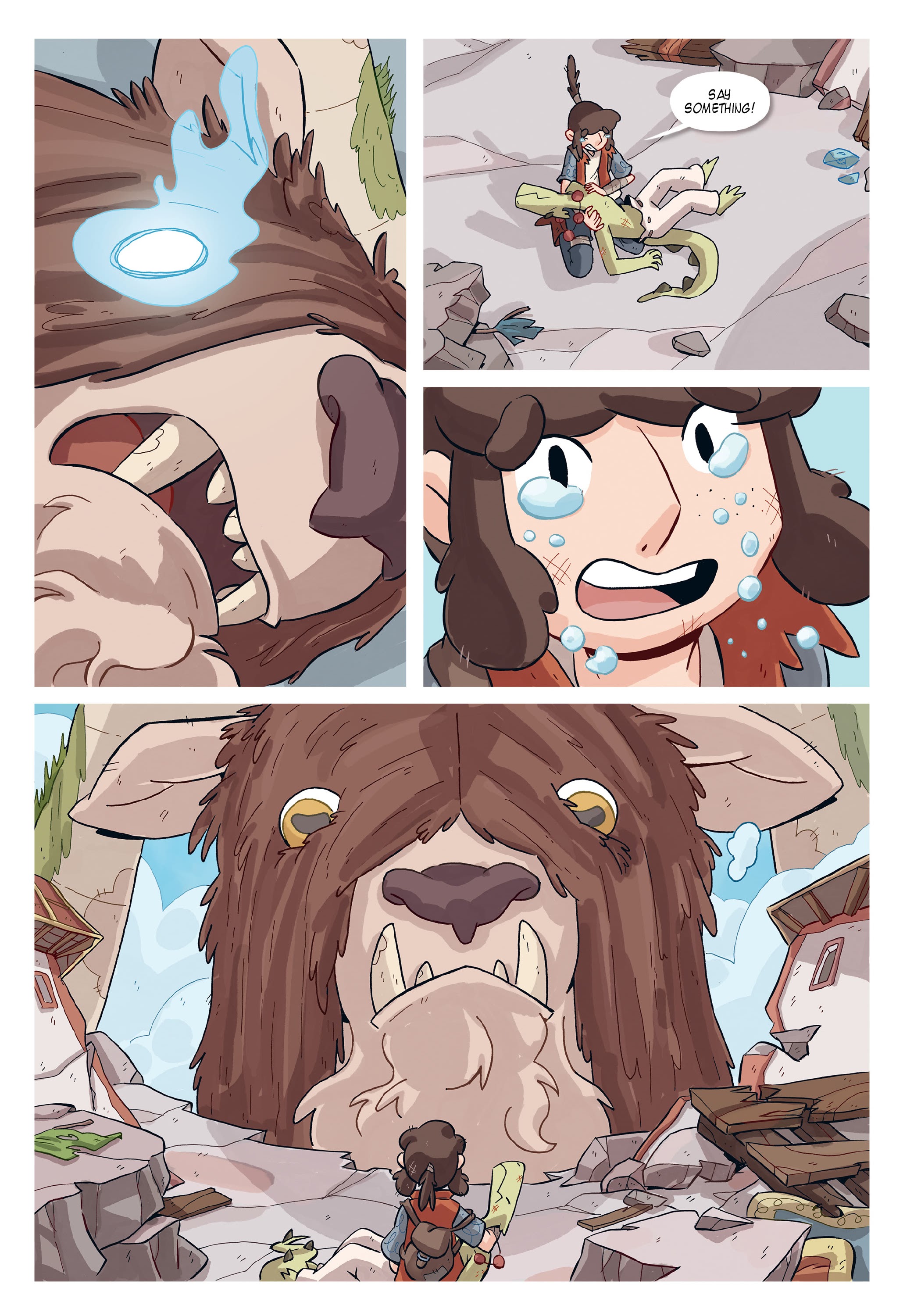 Read online Gert and the Sacred Stones comic -  Issue # TPB (Part 2) - 50