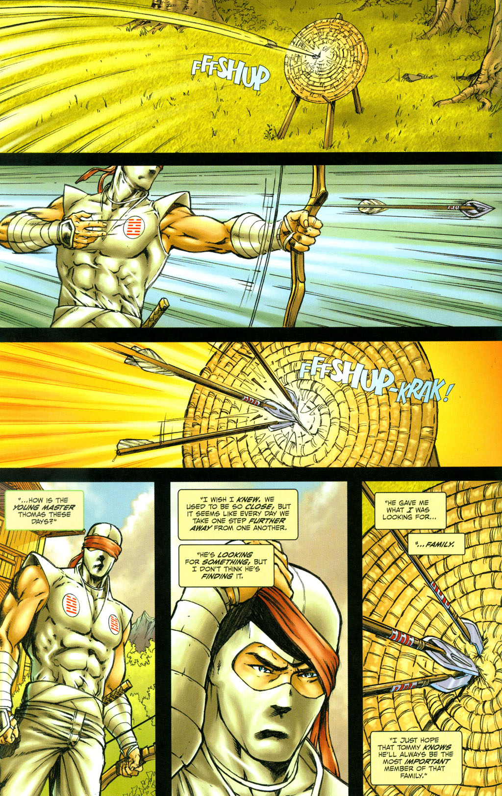 Read online Snake Eyes: Declassified comic -  Issue #4 - 10