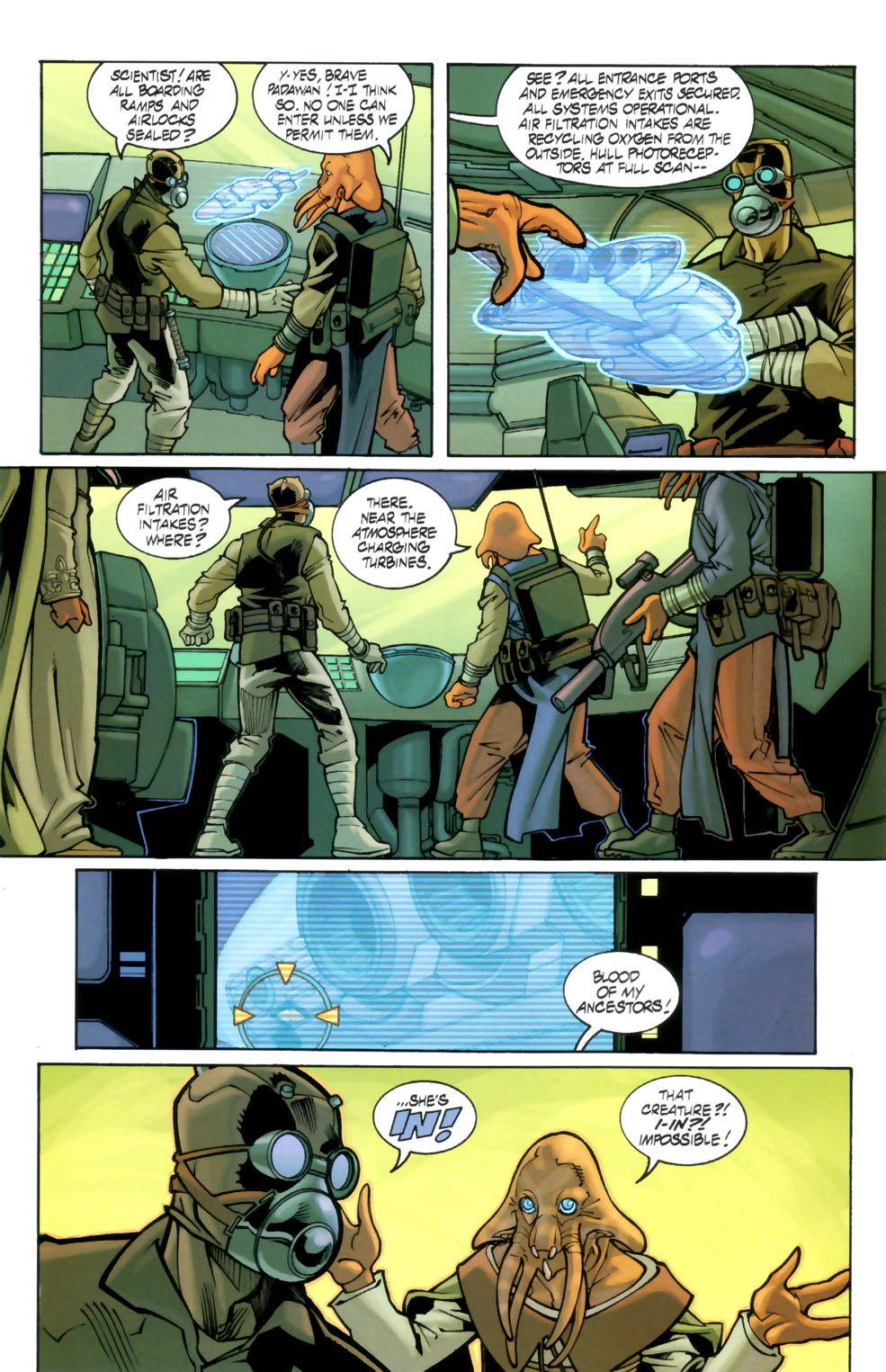 Read online Star Wars (1998) comic -  Issue #31 - 12
