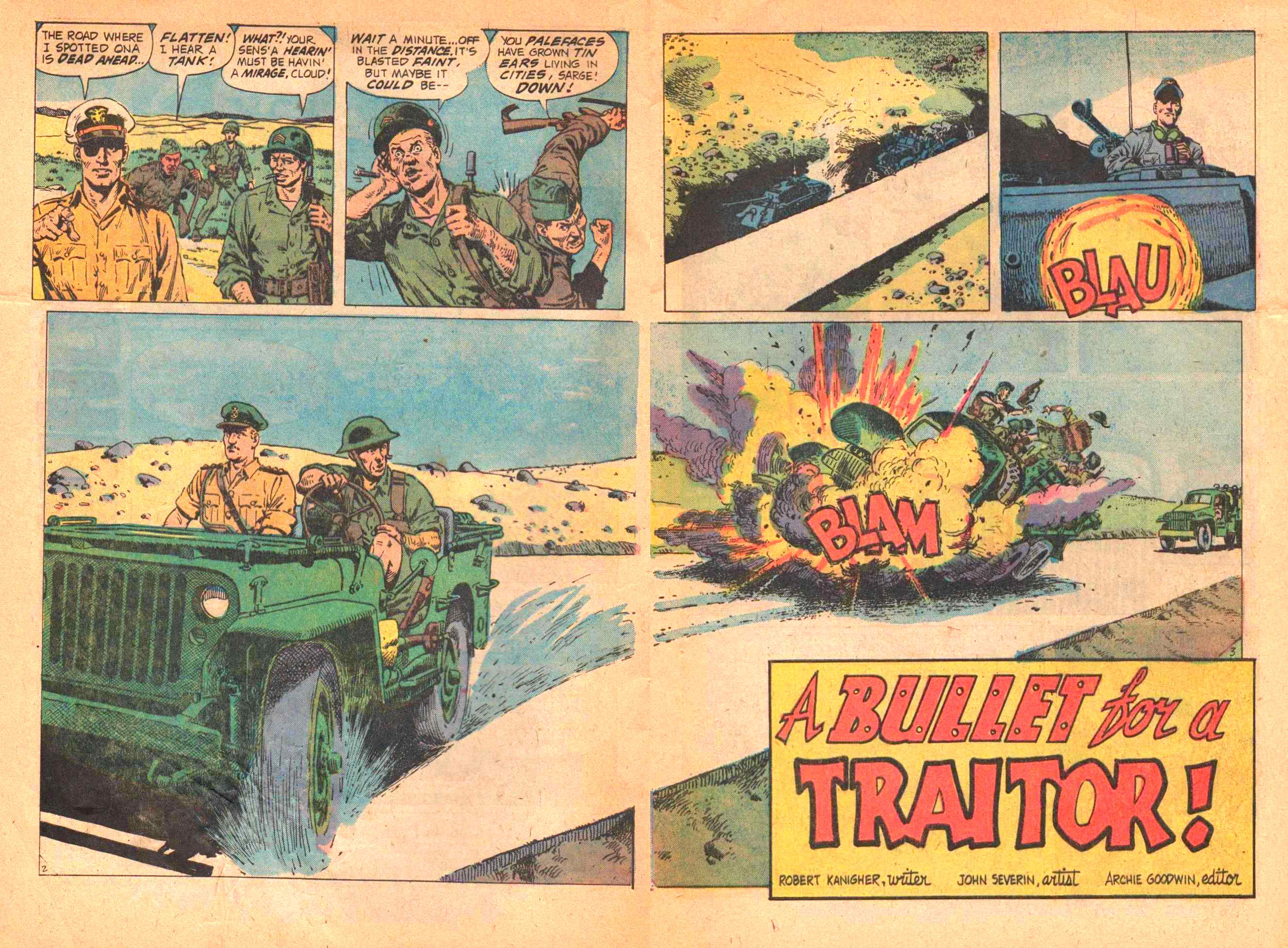 Read online Our Fighting Forces comic -  Issue #149 - 4