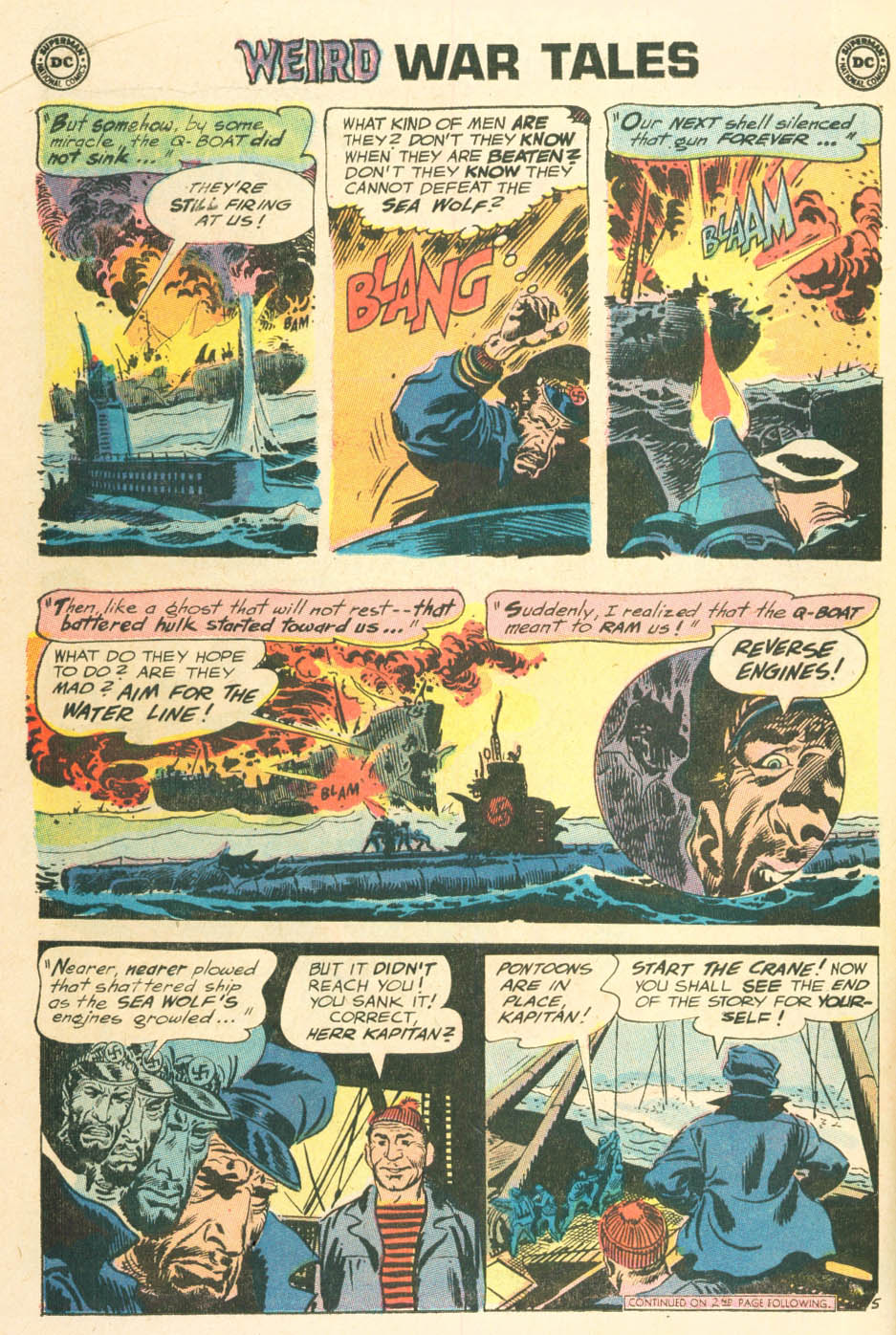 Read online Weird War Tales (1971) comic -  Issue #1 - 32