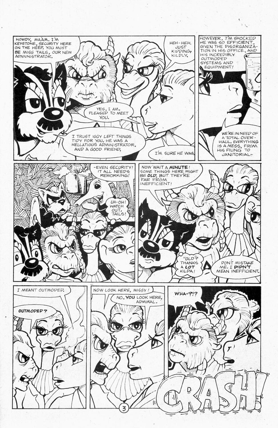 Read online Tales from the Aniverse comic -  Issue #2 - 29