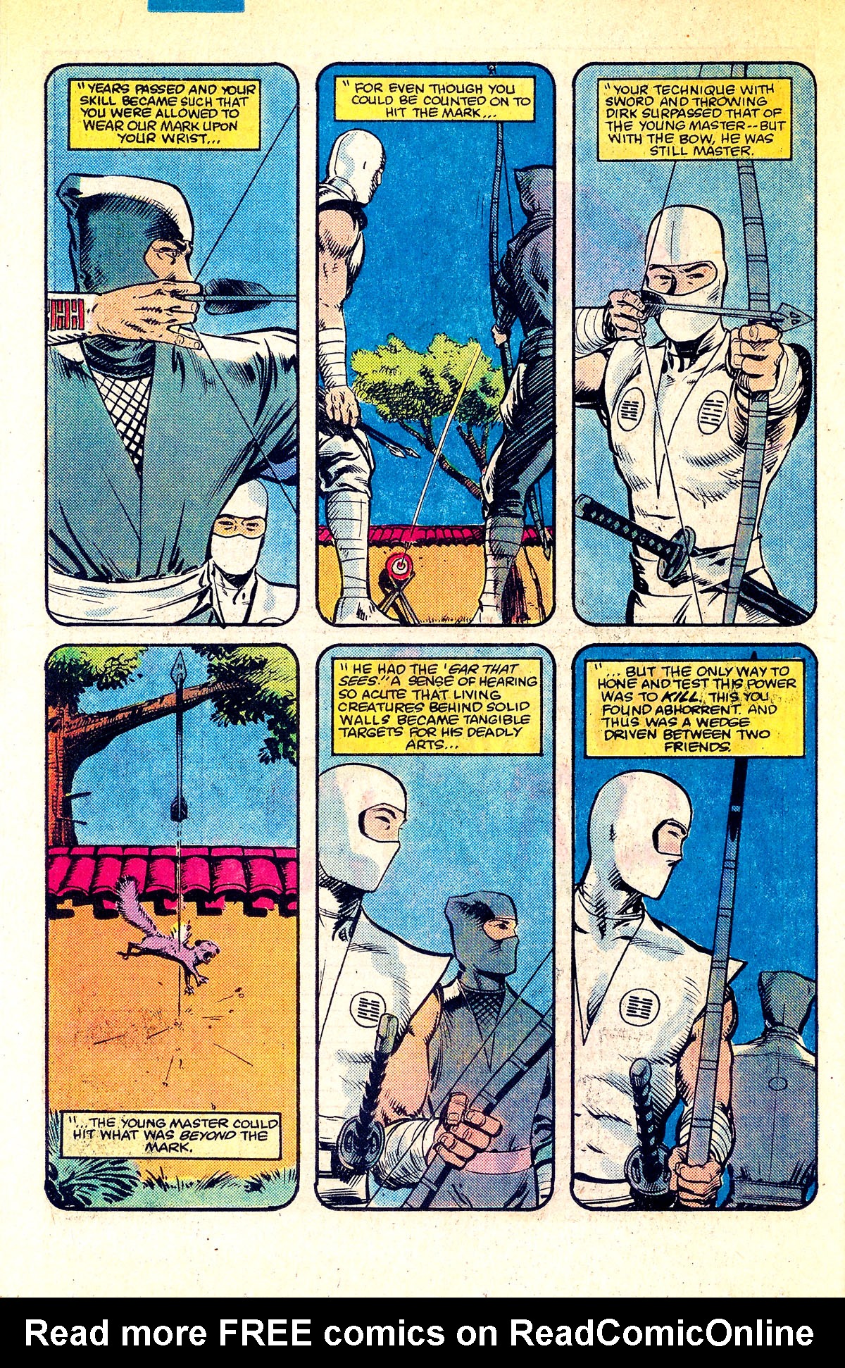 Read online G.I. Joe: A Real American Hero comic -  Issue #26 - 19