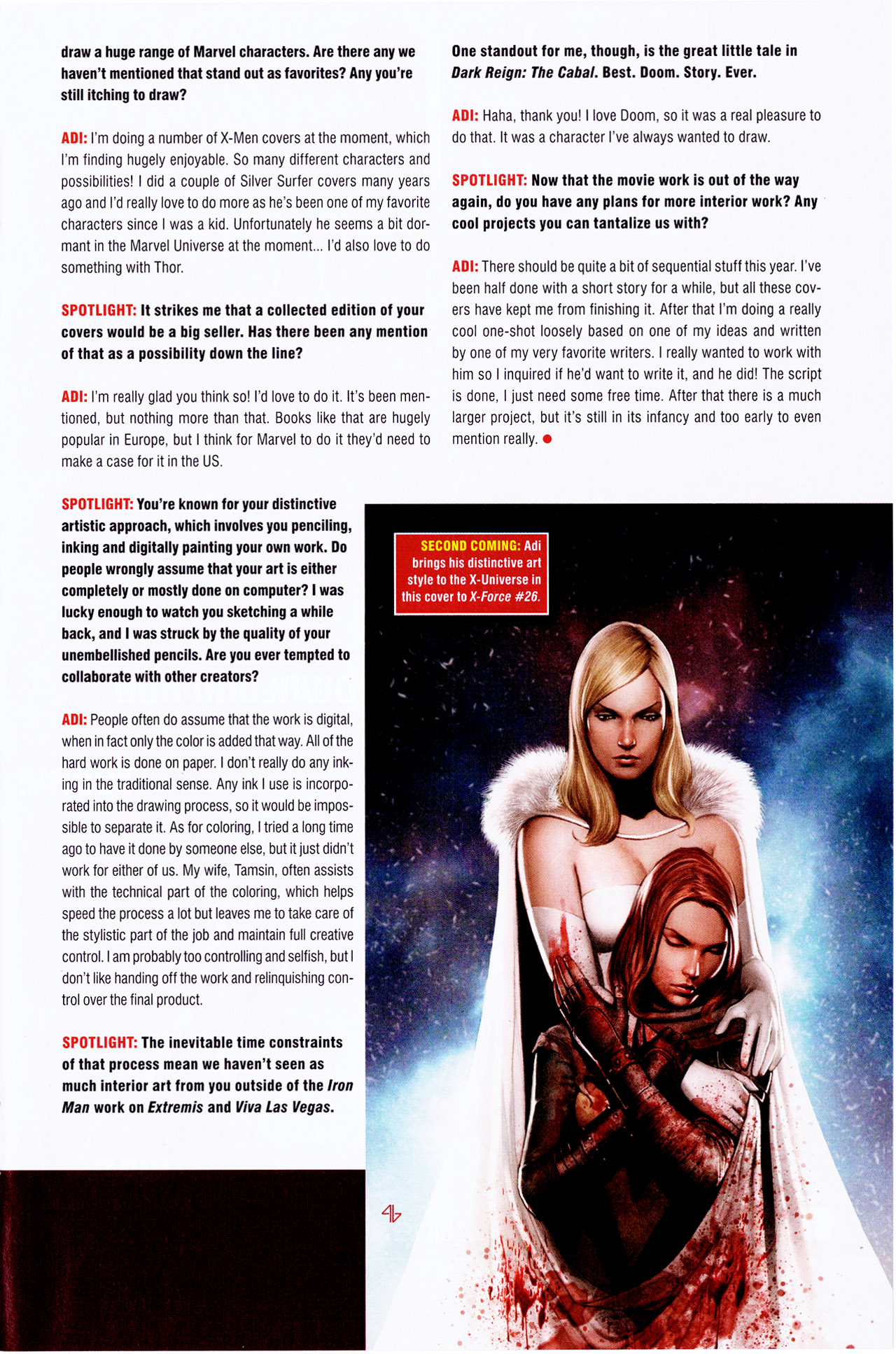 Read online Iron Man: Extremis Director's Cut comic -  Issue #4 - 41