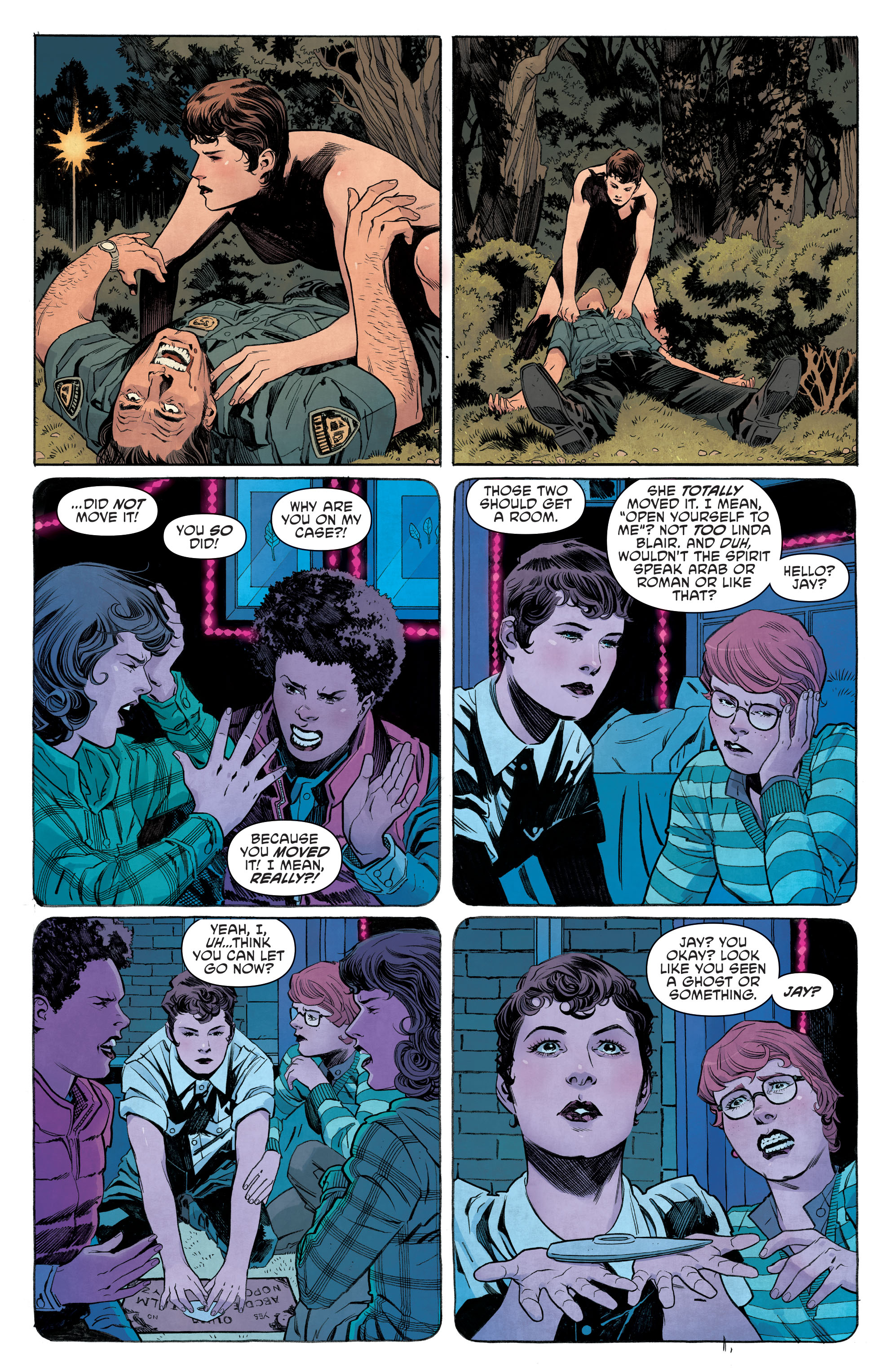 Read online A Very DC Halloween comic -  Issue # TPB (Part 1) - 23