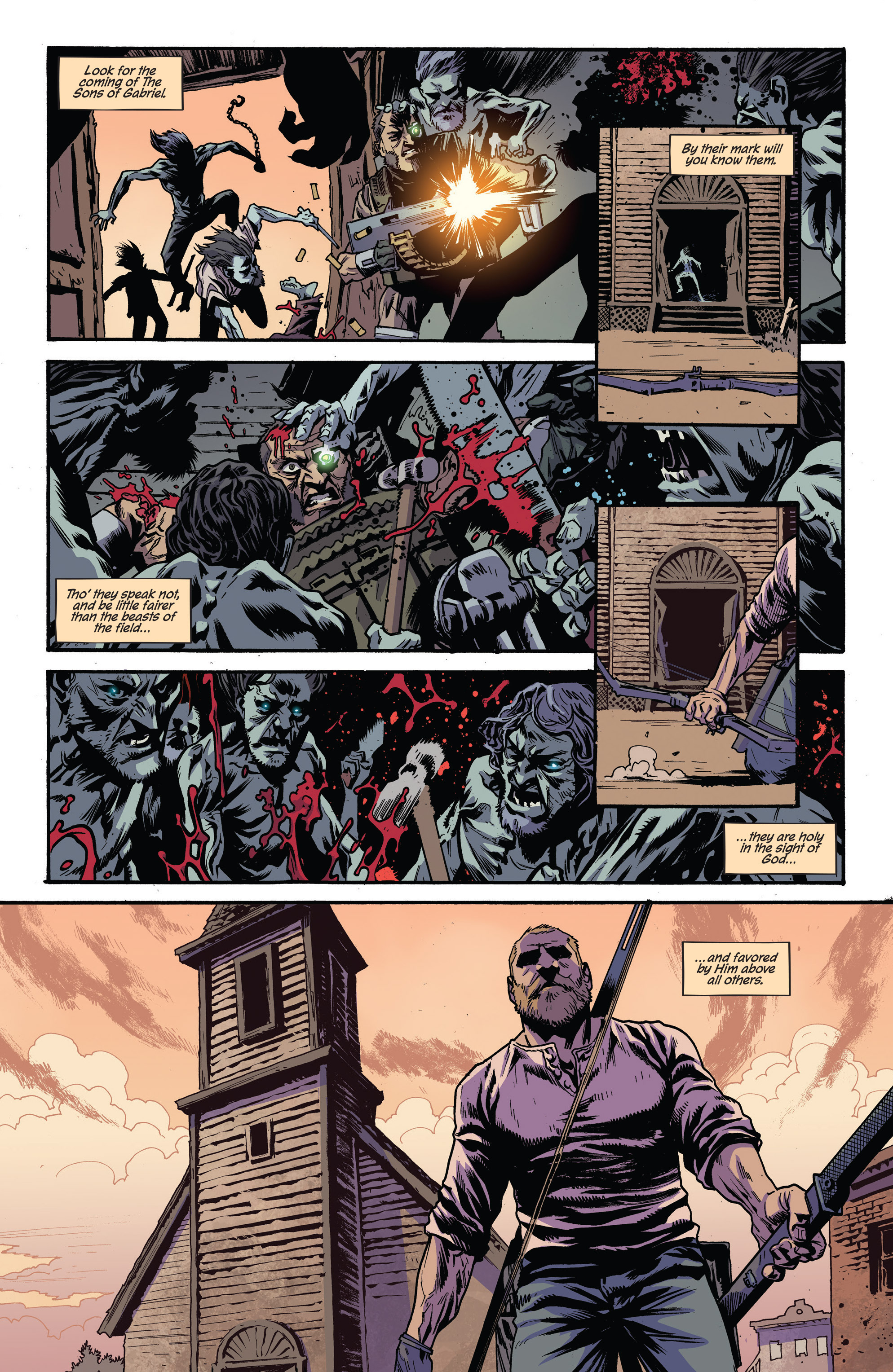 Read online Warlords of Appalachia comic -  Issue #3 - 23