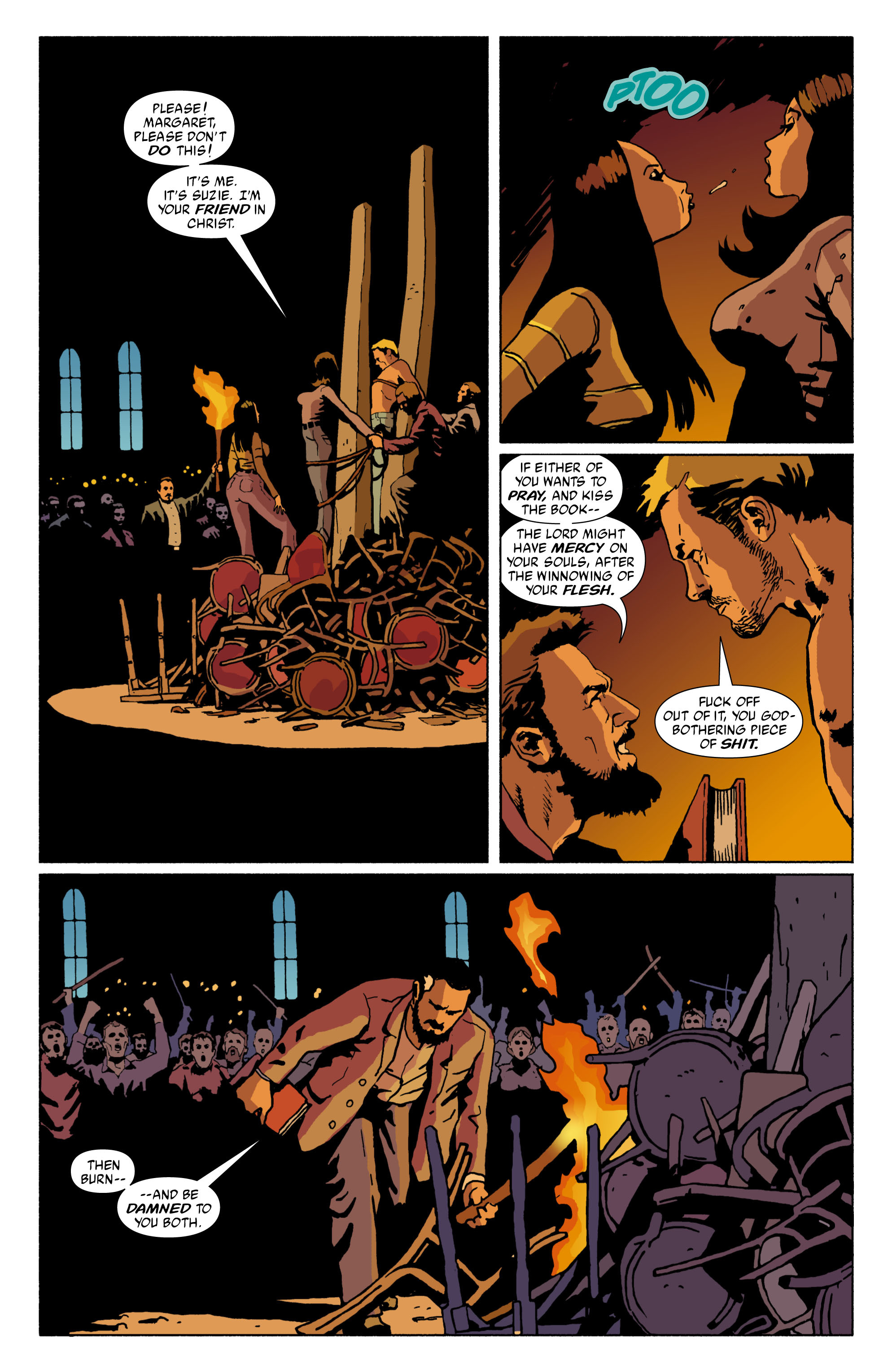 Read online Hellblazer comic -  Issue #199 - 17
