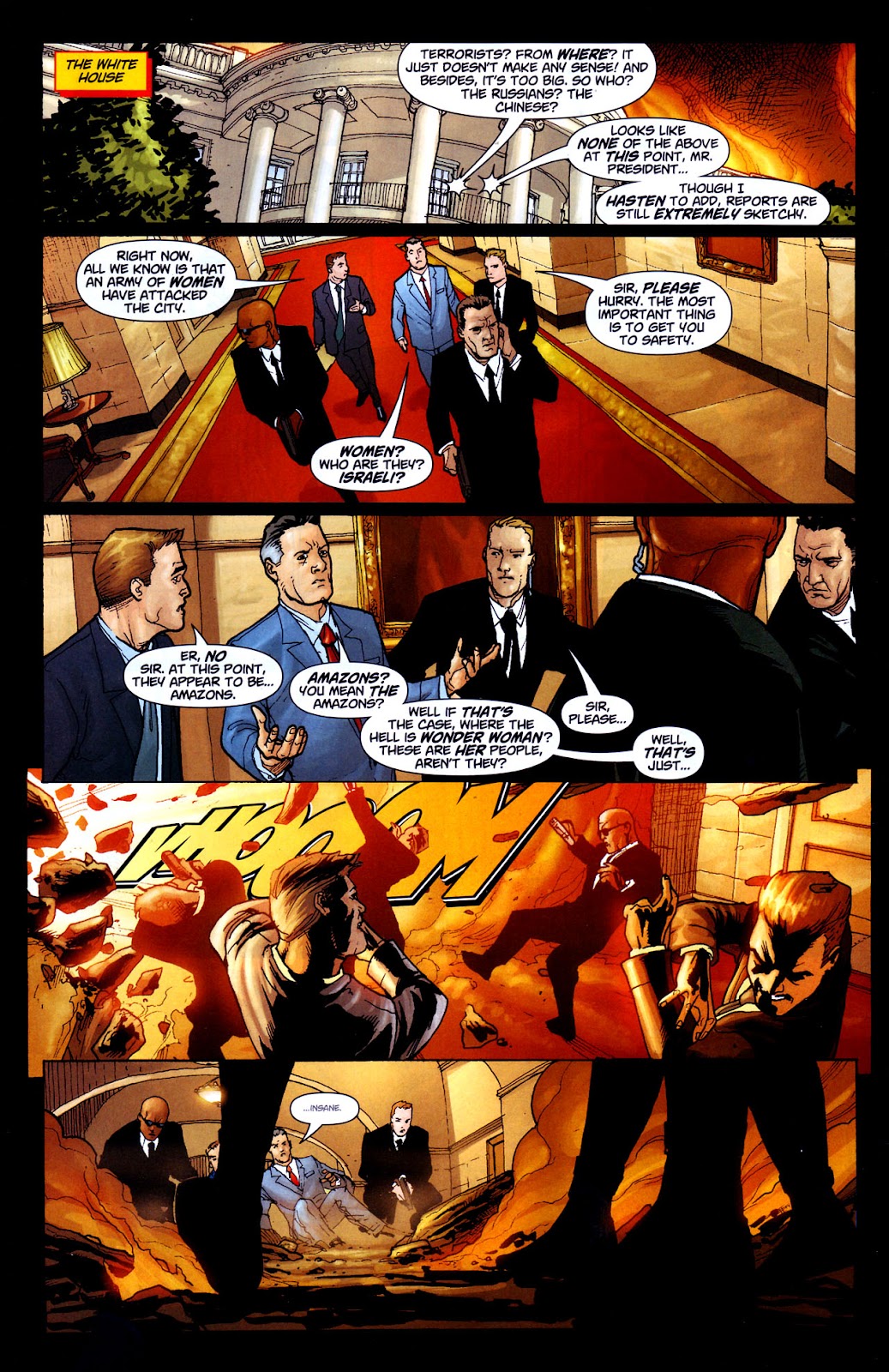 Amazons Attack issue 1 - Page 6