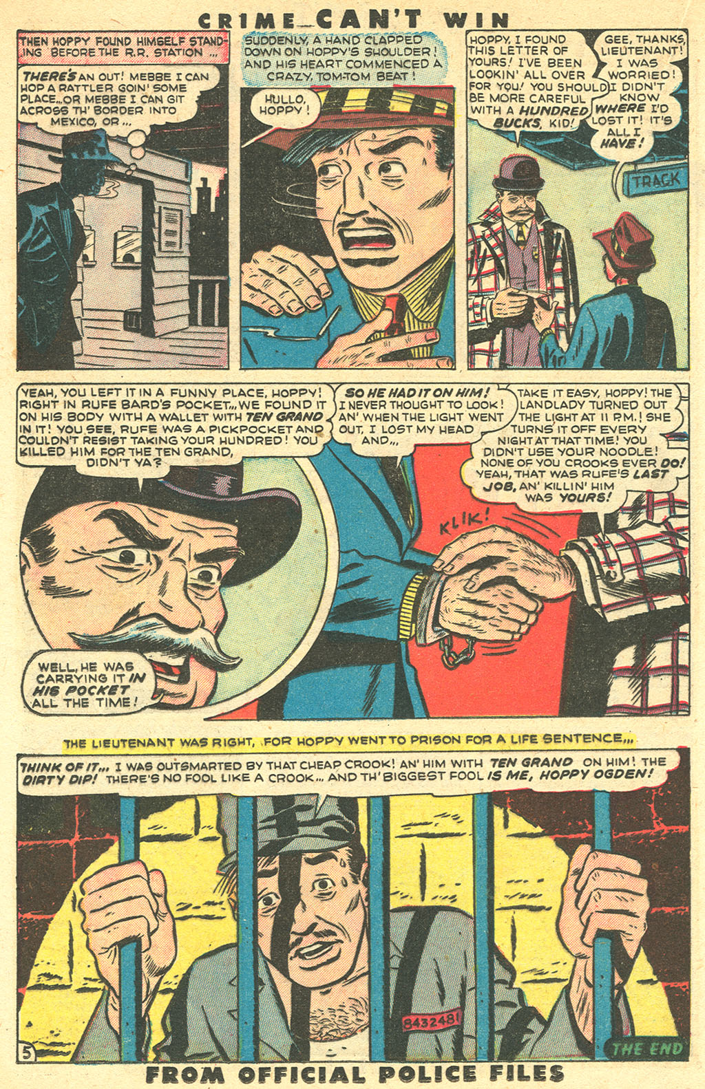 Read online All True Crime Cases comic -  Issue #30 - 32