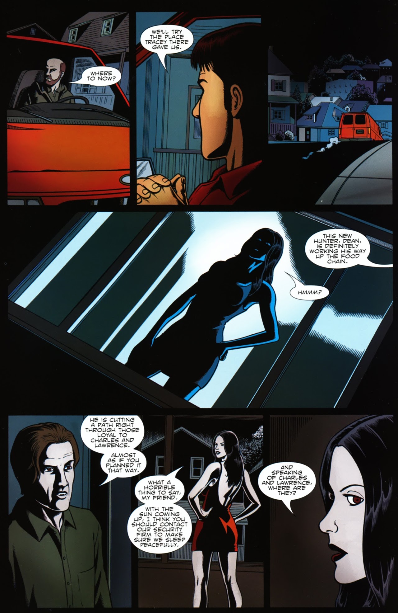 Read online Vampire, PA comic -  Issue #3 - 7