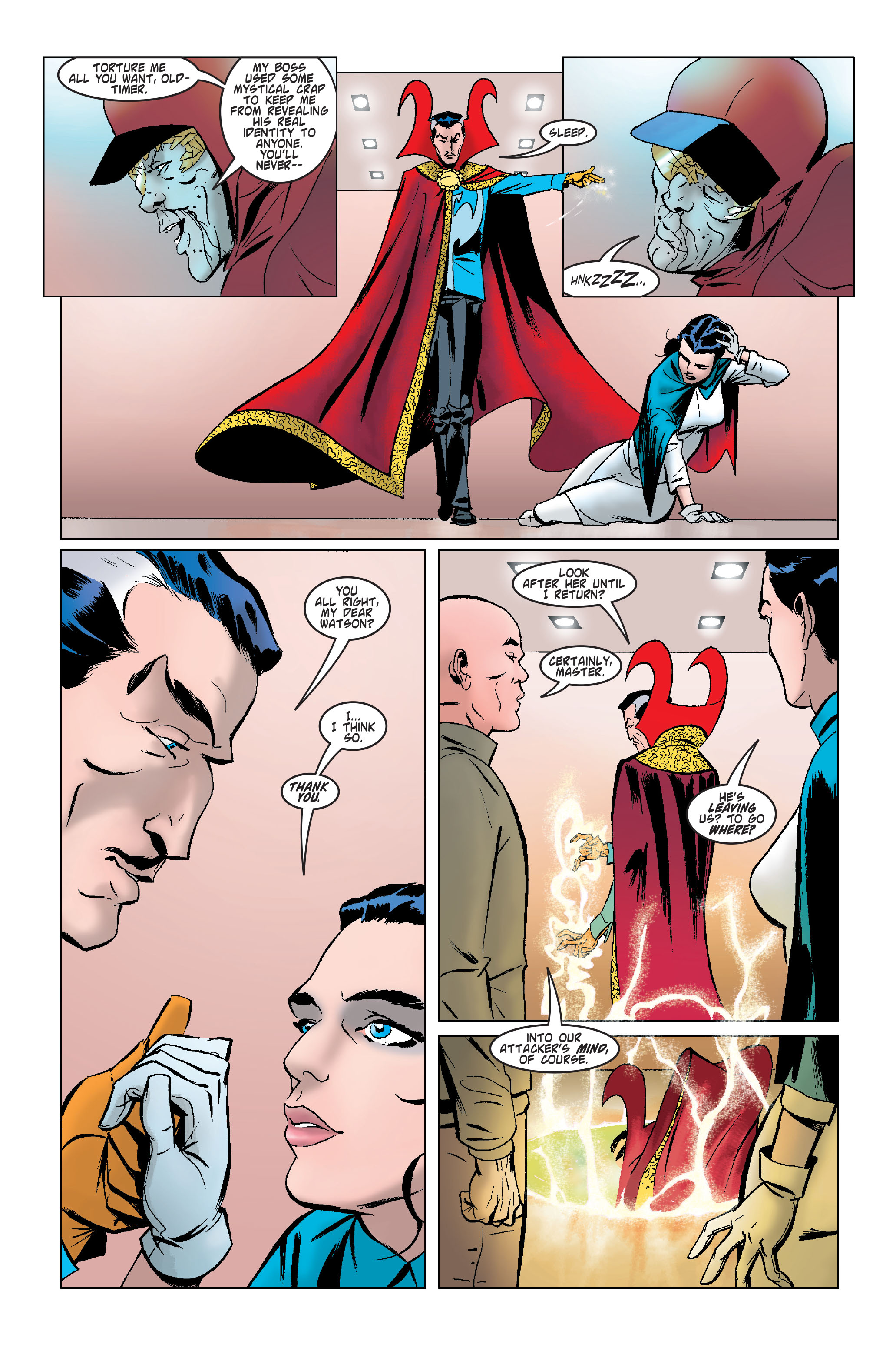 Read online Doctor Strange: The Oath comic -  Issue #3 - 9