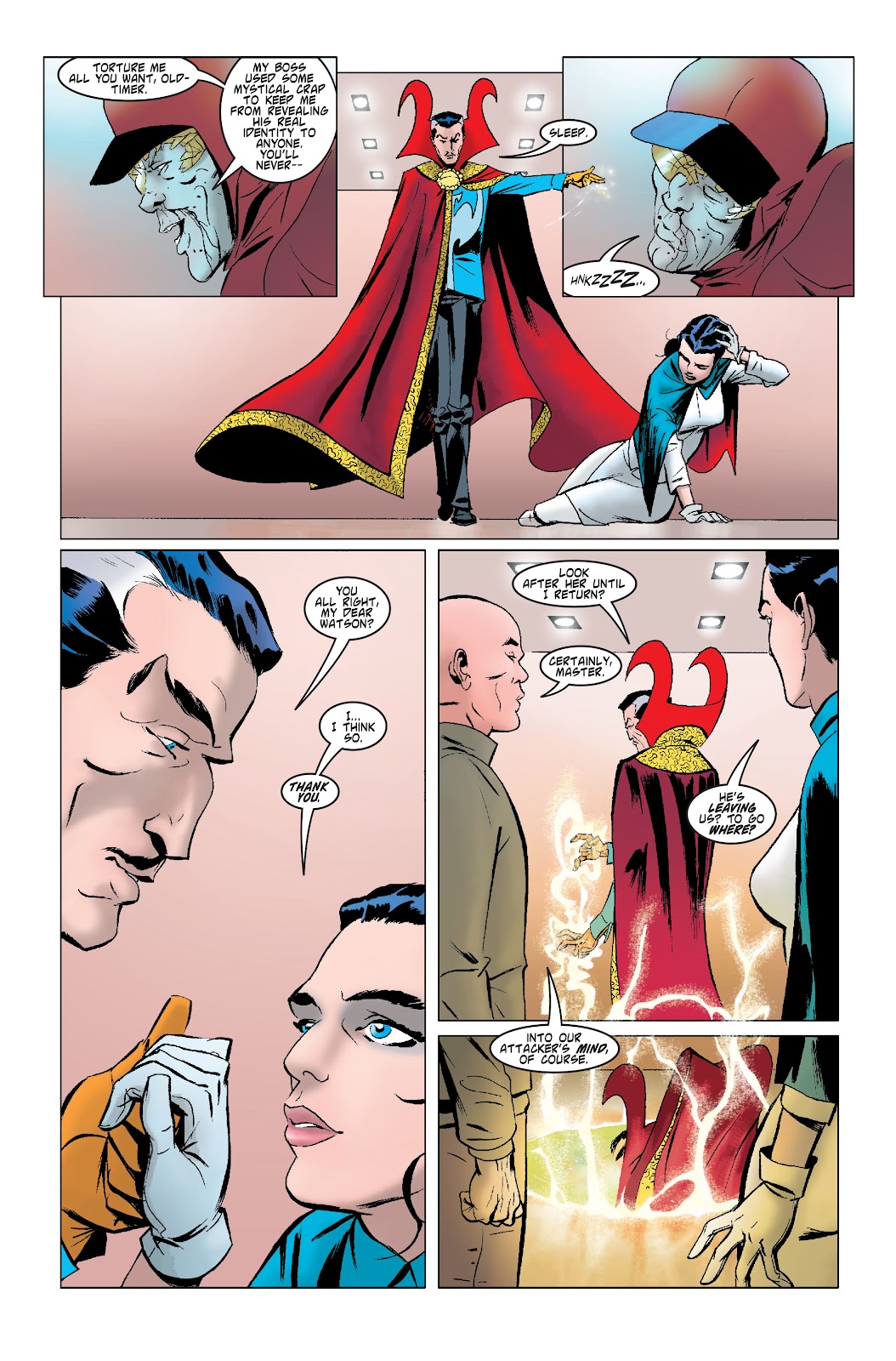 Doctor Strange: The Oath issue 3 - Page 9