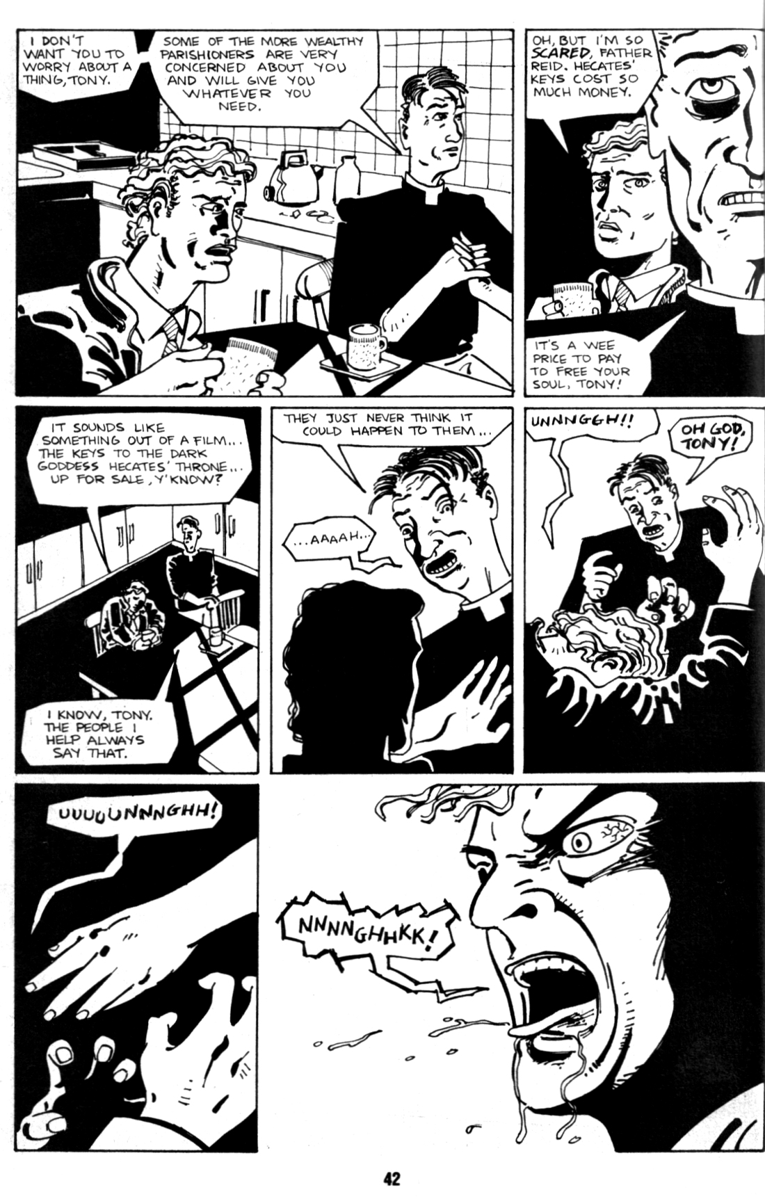 Read online Saviour comic -  Issue # TPB - 44