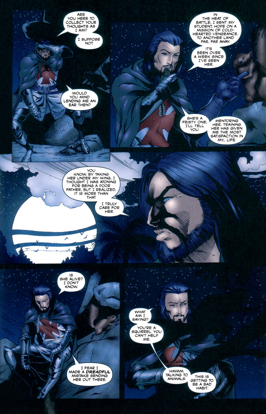 Read online Brian Pulido's Medieval Lady Death comic -  Issue #8 - 12