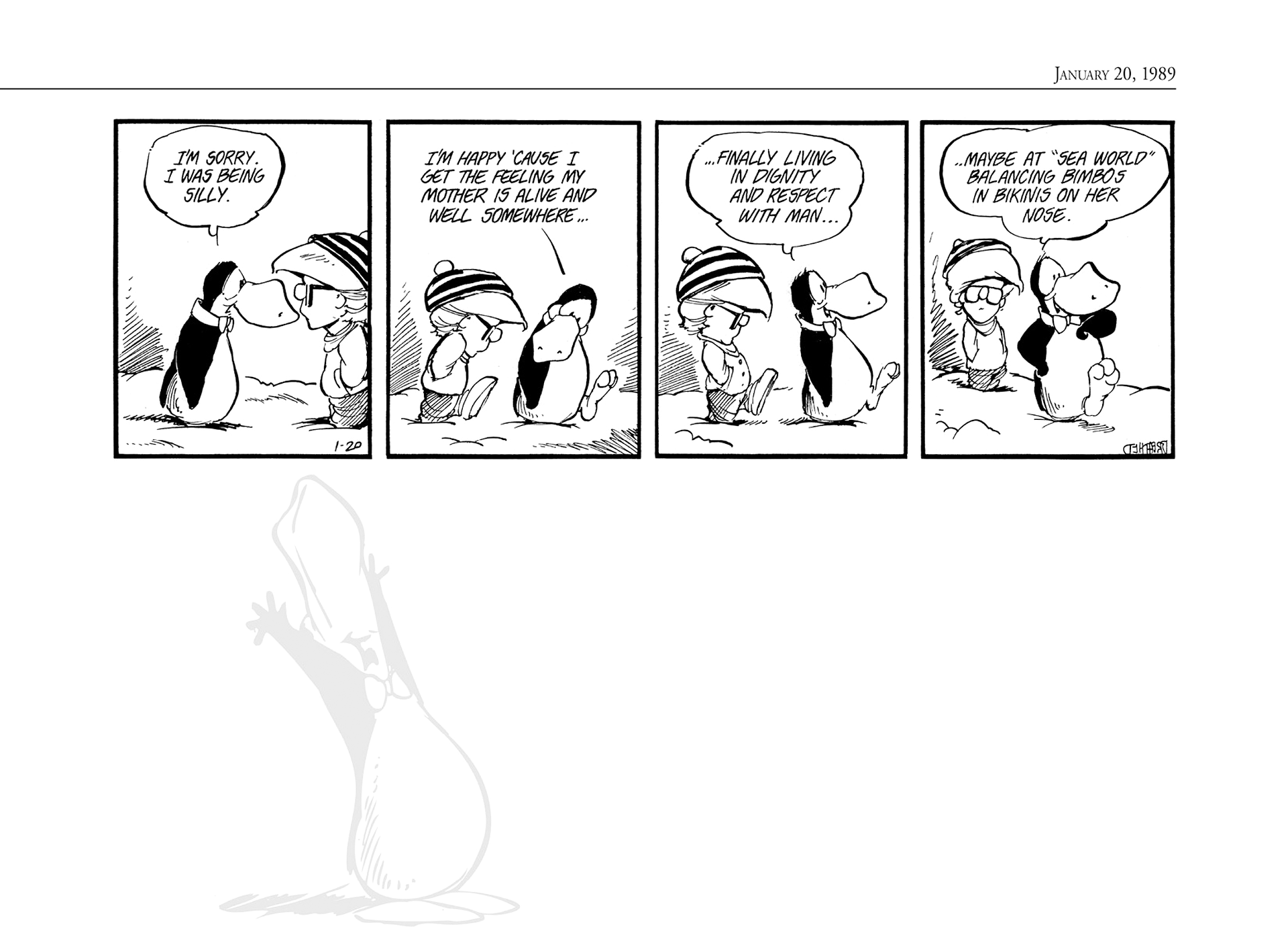 Read online The Bloom County Digital Library comic -  Issue # TPB 9 (Part 1) - 28