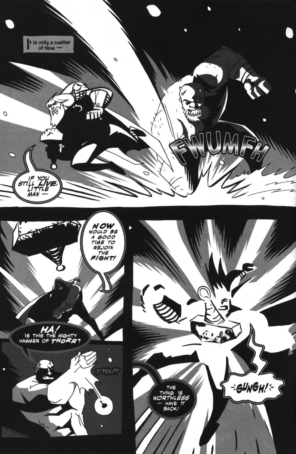 Read online Hammer of the Gods comic -  Issue #4 - 21