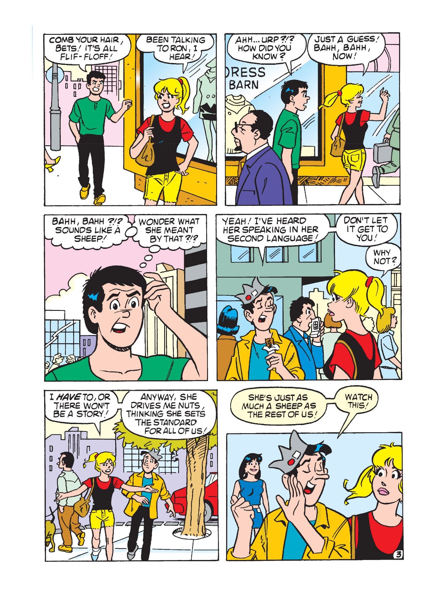 Read online Jughead and Archie Double Digest comic -  Issue #4 - 57