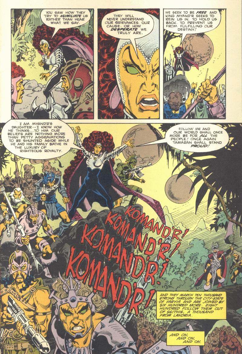 Read online Tales of the Teen Titans comic -  Issue #76 - 8