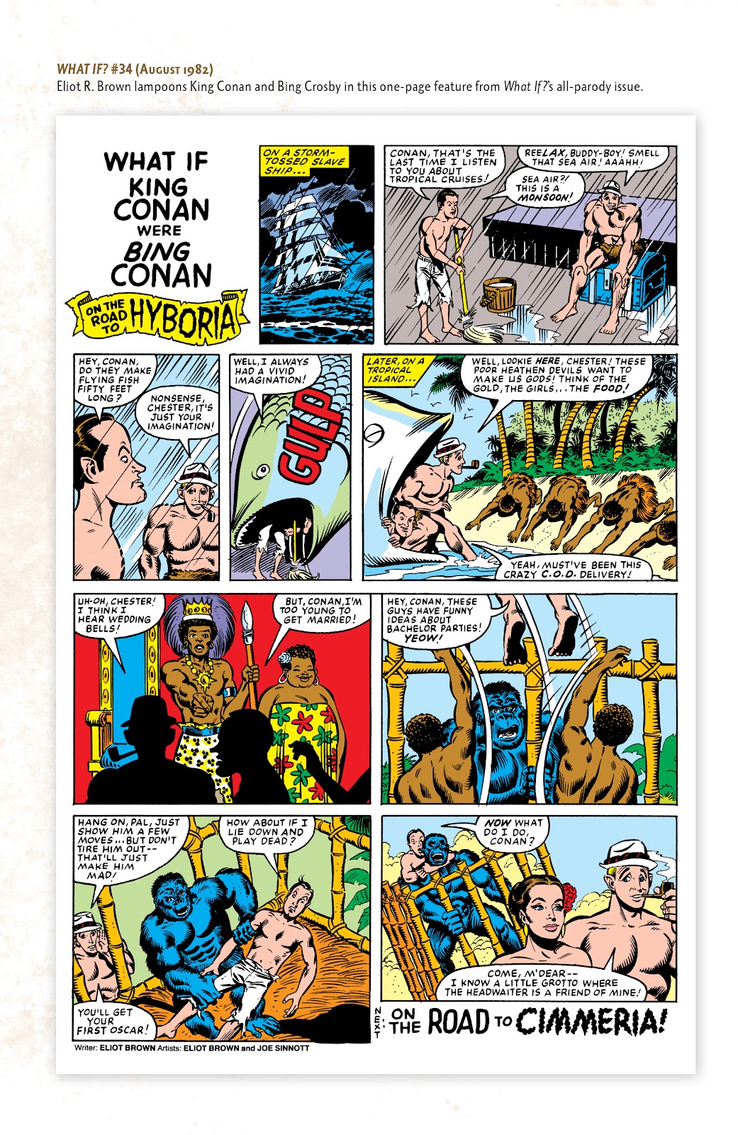 Conan the King: The Original Marvel Years Omnibus issue TPB (Part 8) - Page 52