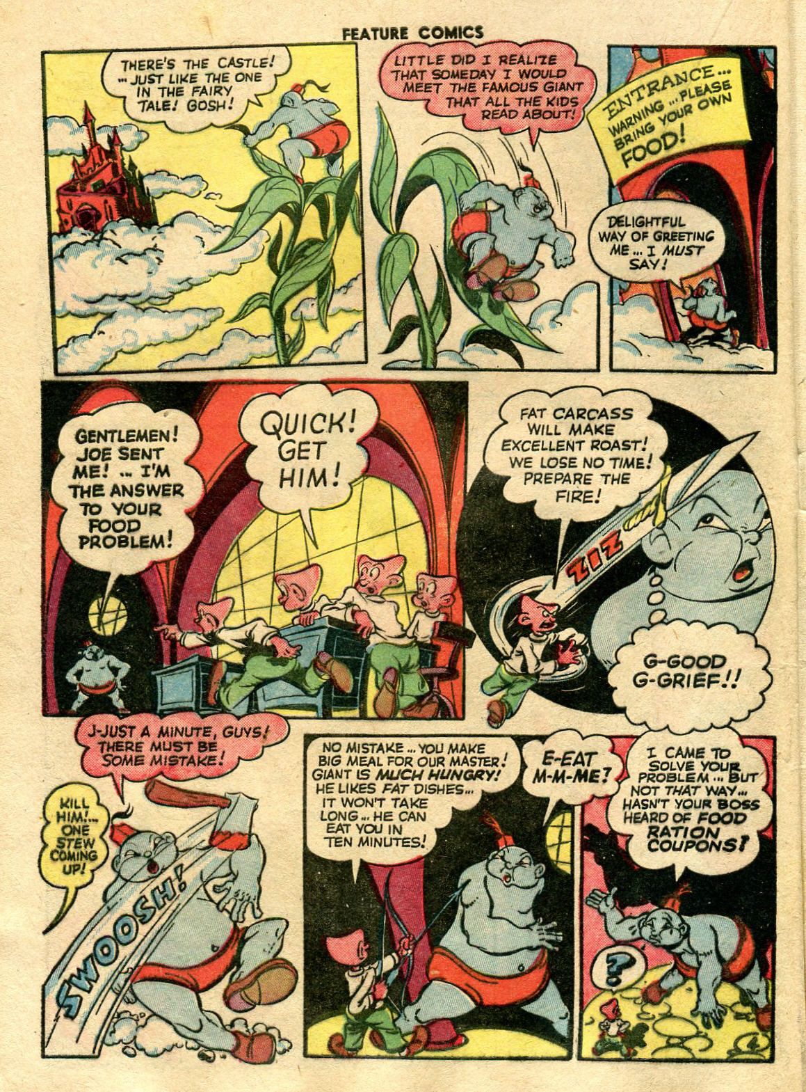 Read online Feature Comics comic -  Issue #74 - 20