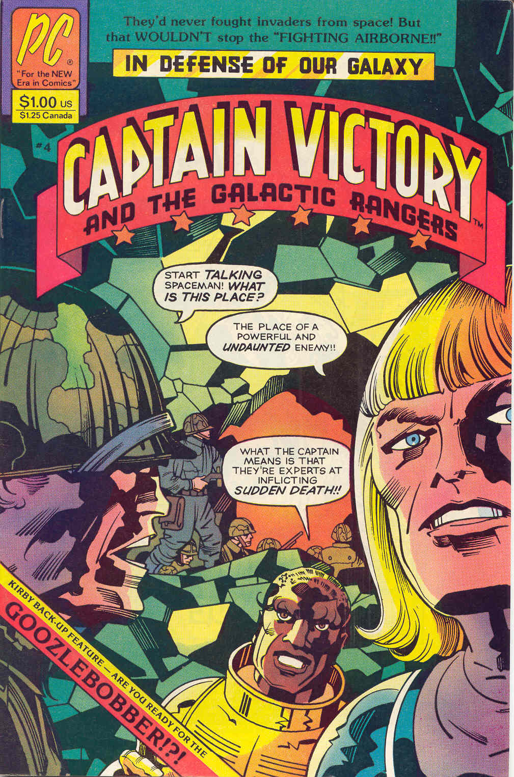 Read online Captain Victory and the Galactic Rangers (1981) comic -  Issue #4 - 1