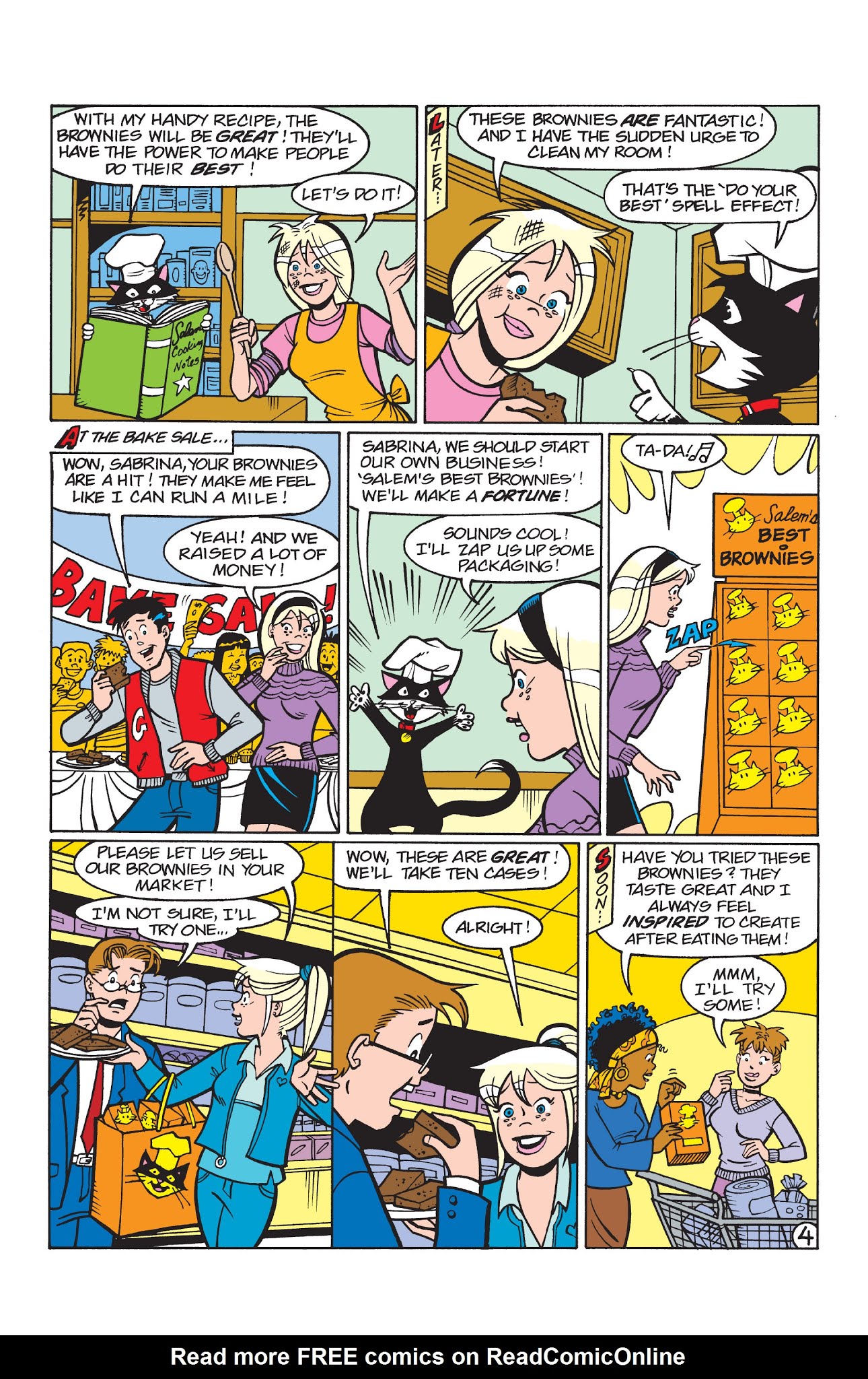 Read online Sabrina the Teenage Witch (2000) comic -  Issue #49 - 17