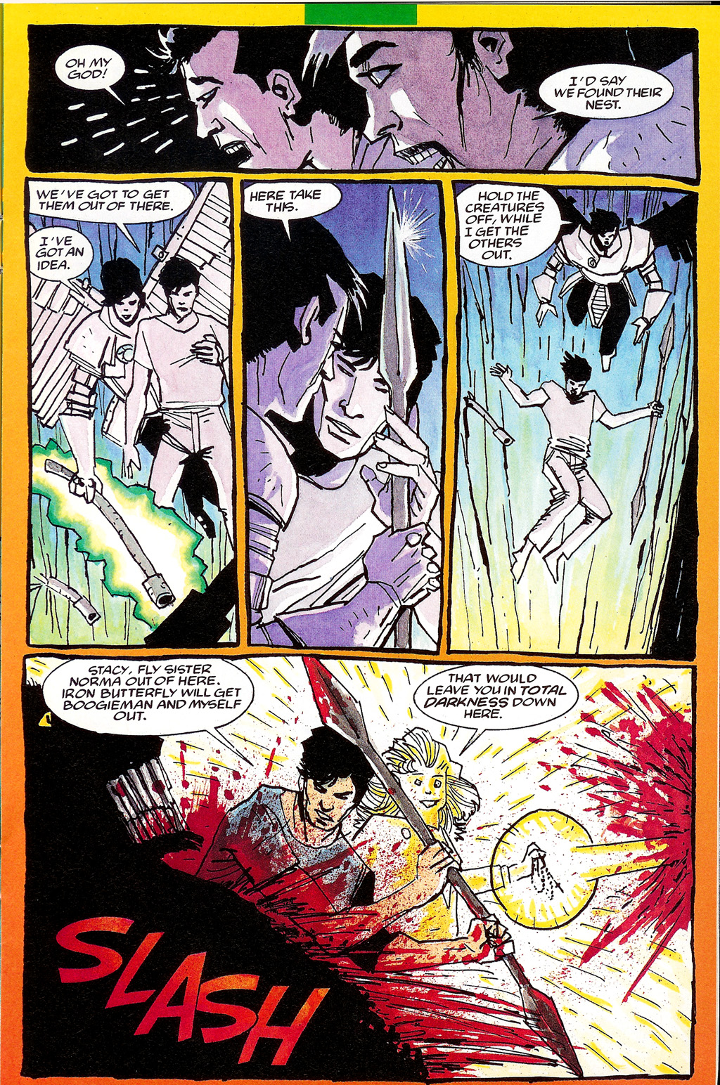 Read online Xombi (1994) comic -  Issue #16 - 29