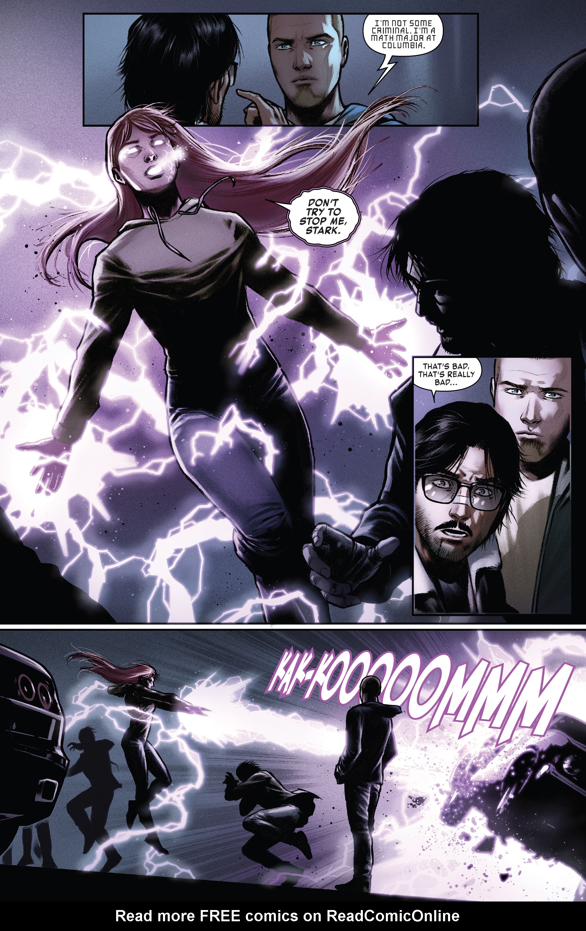Read online Iron Man (2020) comic -  Issue #4 - 21