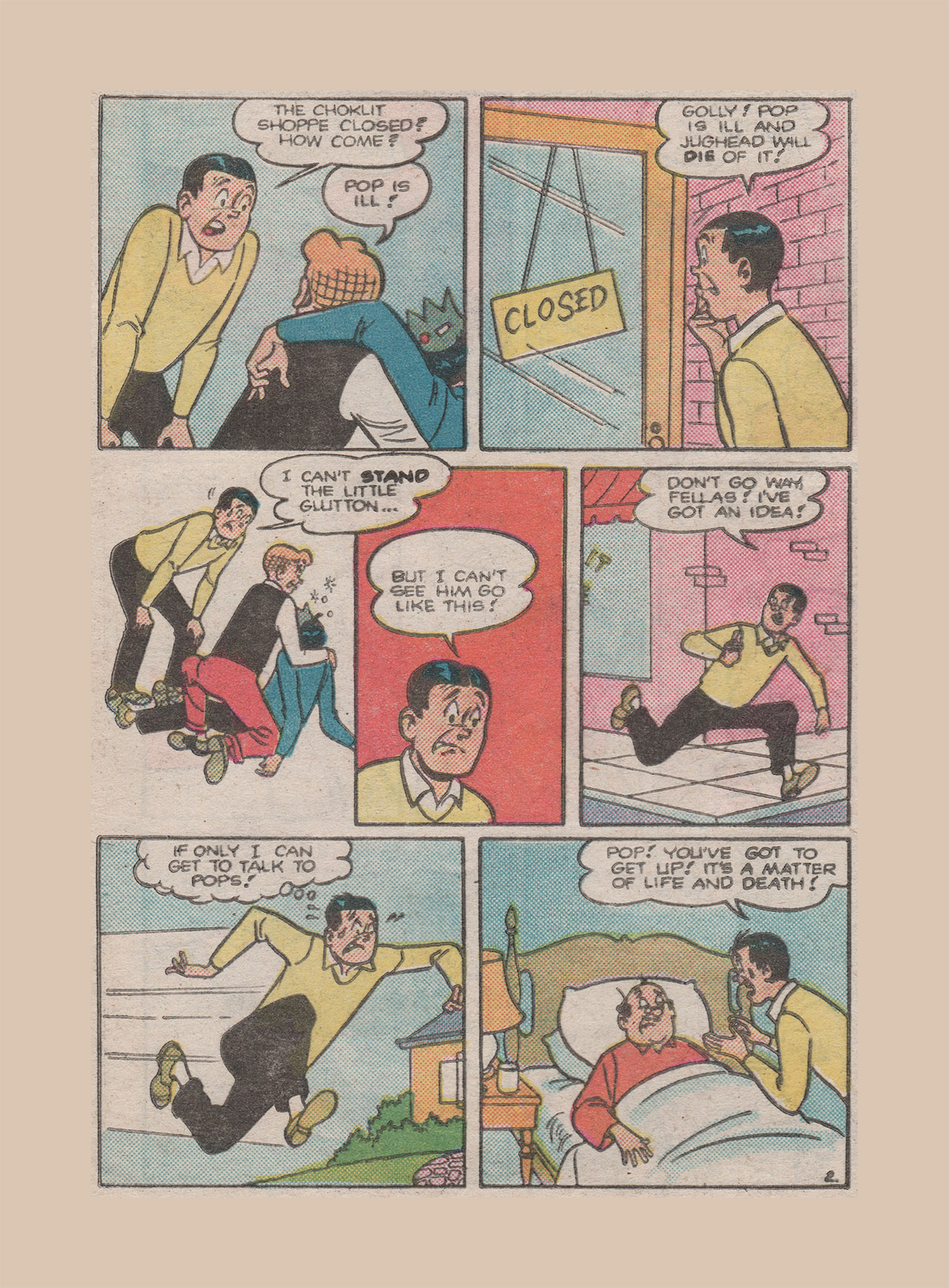 Read online Jughead with Archie Digest Magazine comic -  Issue #76 - 126