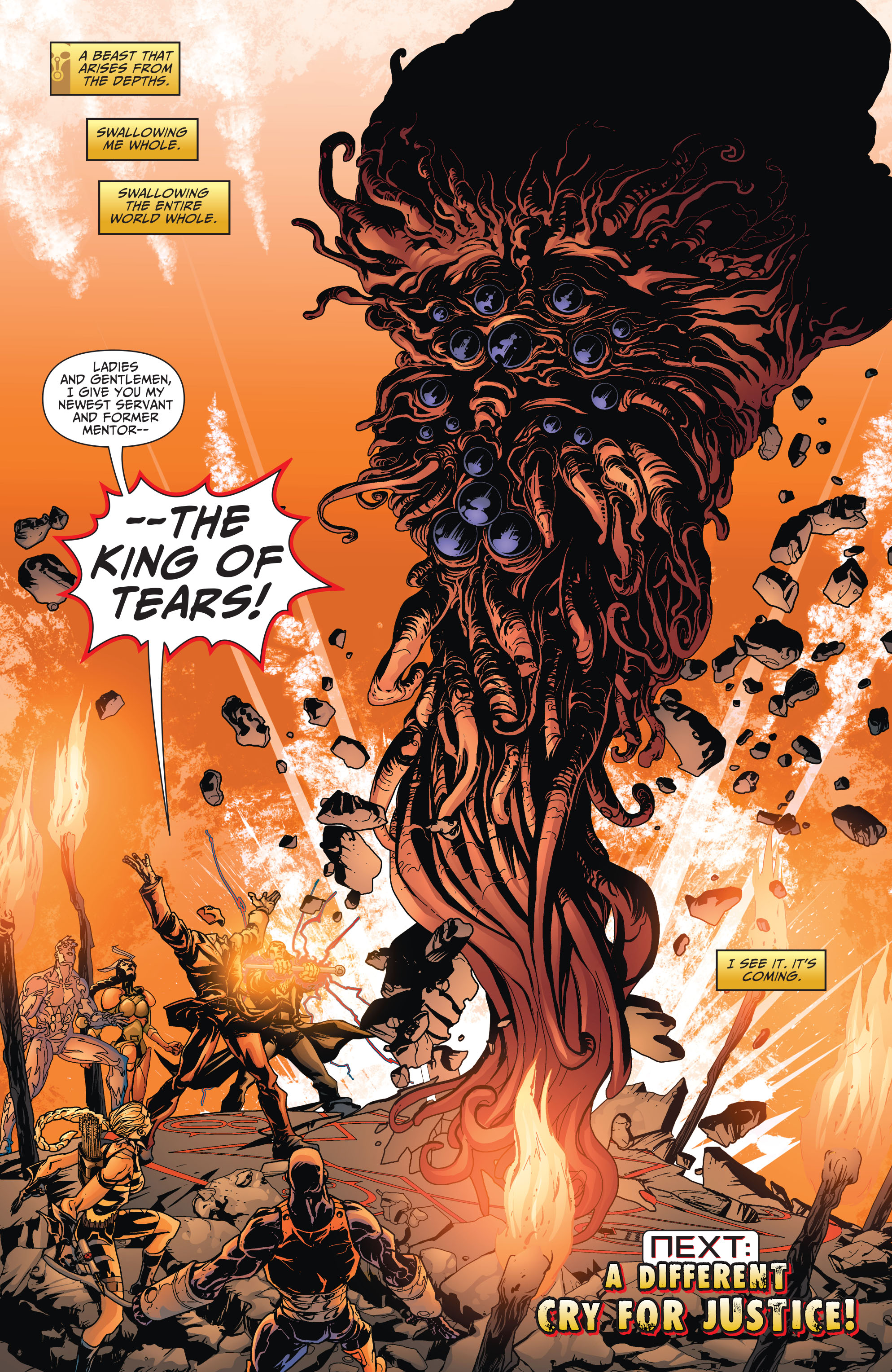 Read online JSA All-Stars (2010) comic -  Issue #2 - 20