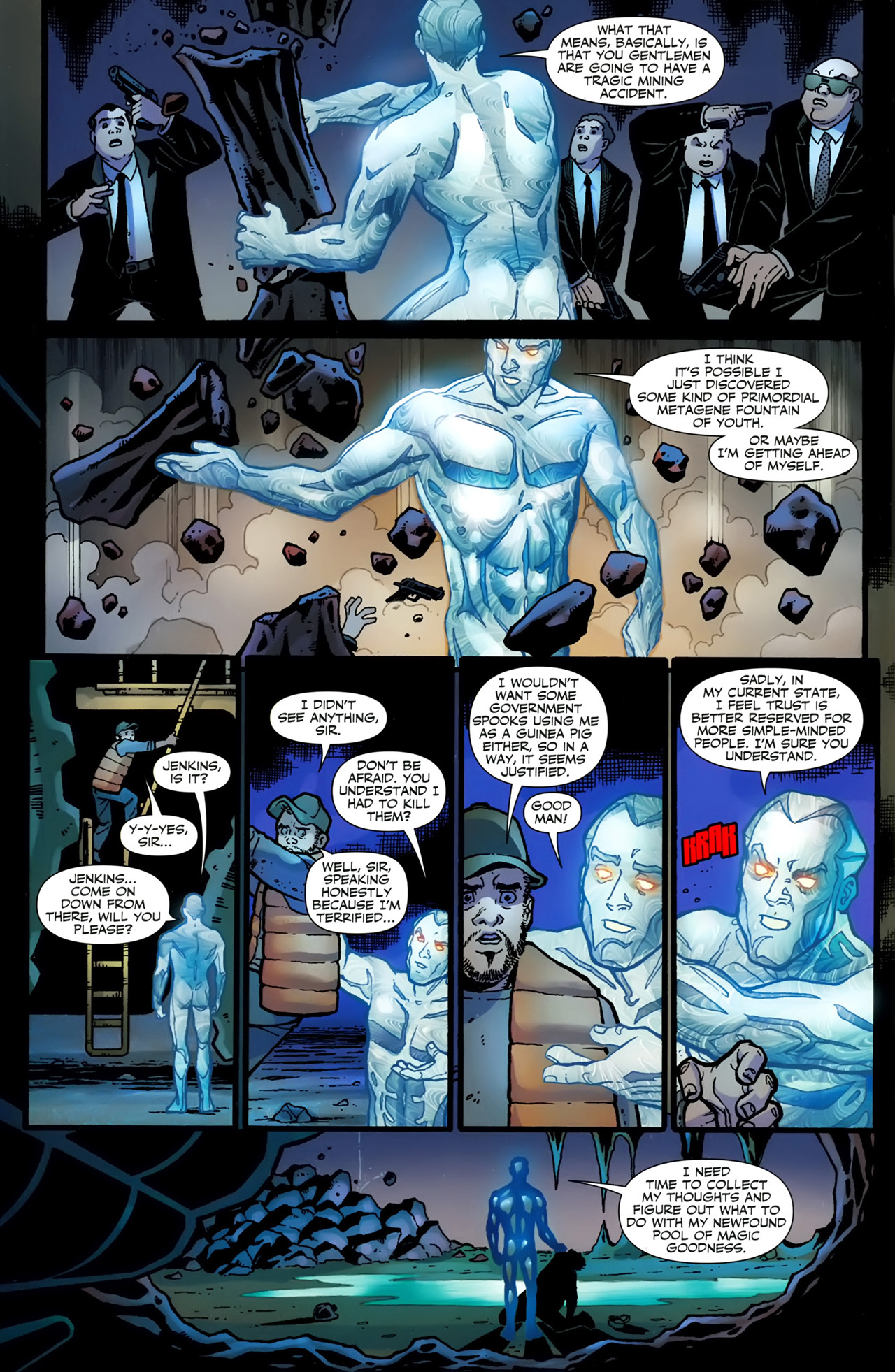 Read online Terra comic -  Issue #1 - 20