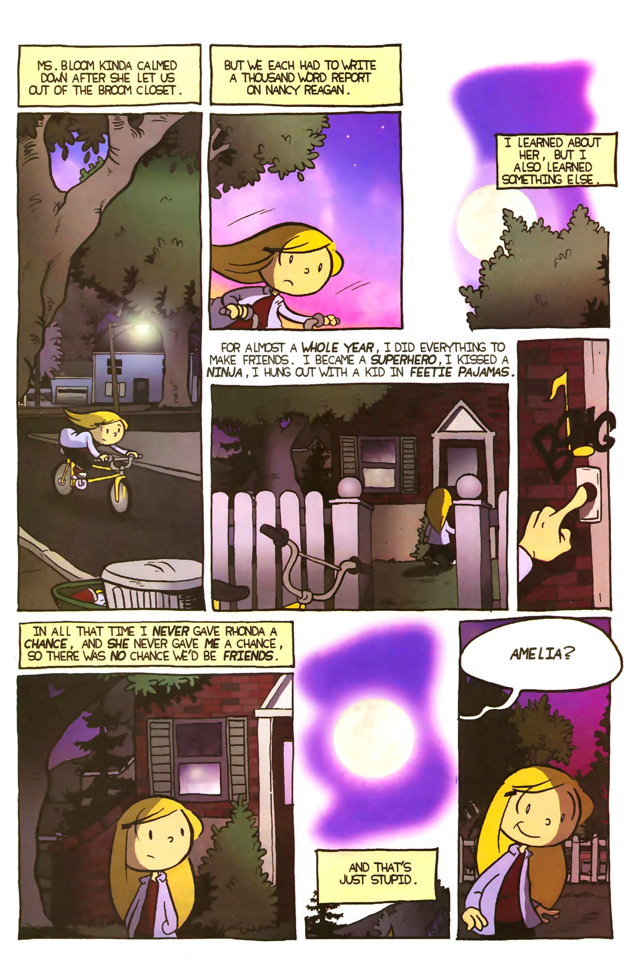 Read online Amelia Rules! comic -  Issue #10 - 25
