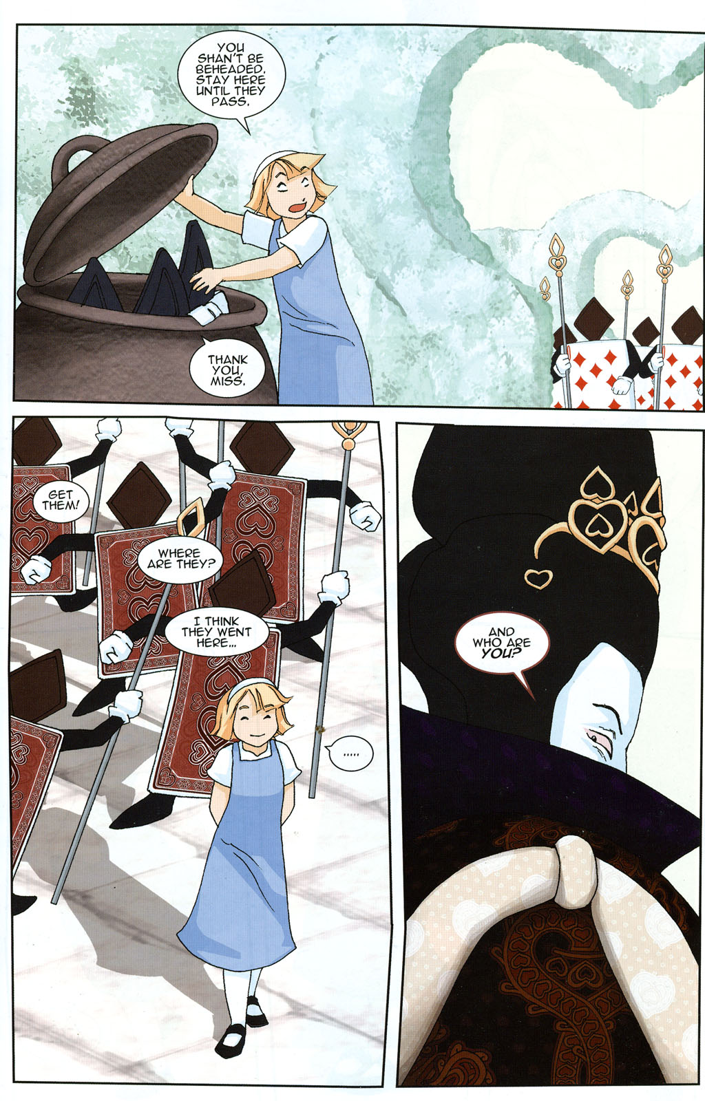Read online New Alice in Wonderland comic -  Issue #4 - 13