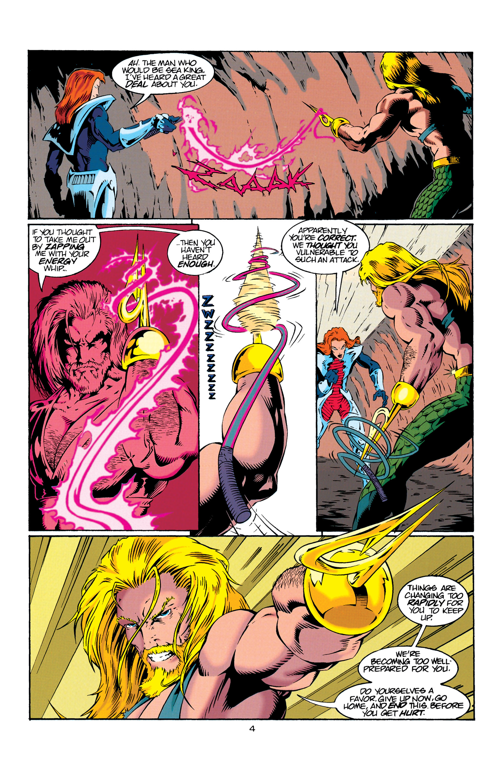 Read online Aquaman (1994) comic -  Issue #22 - 5