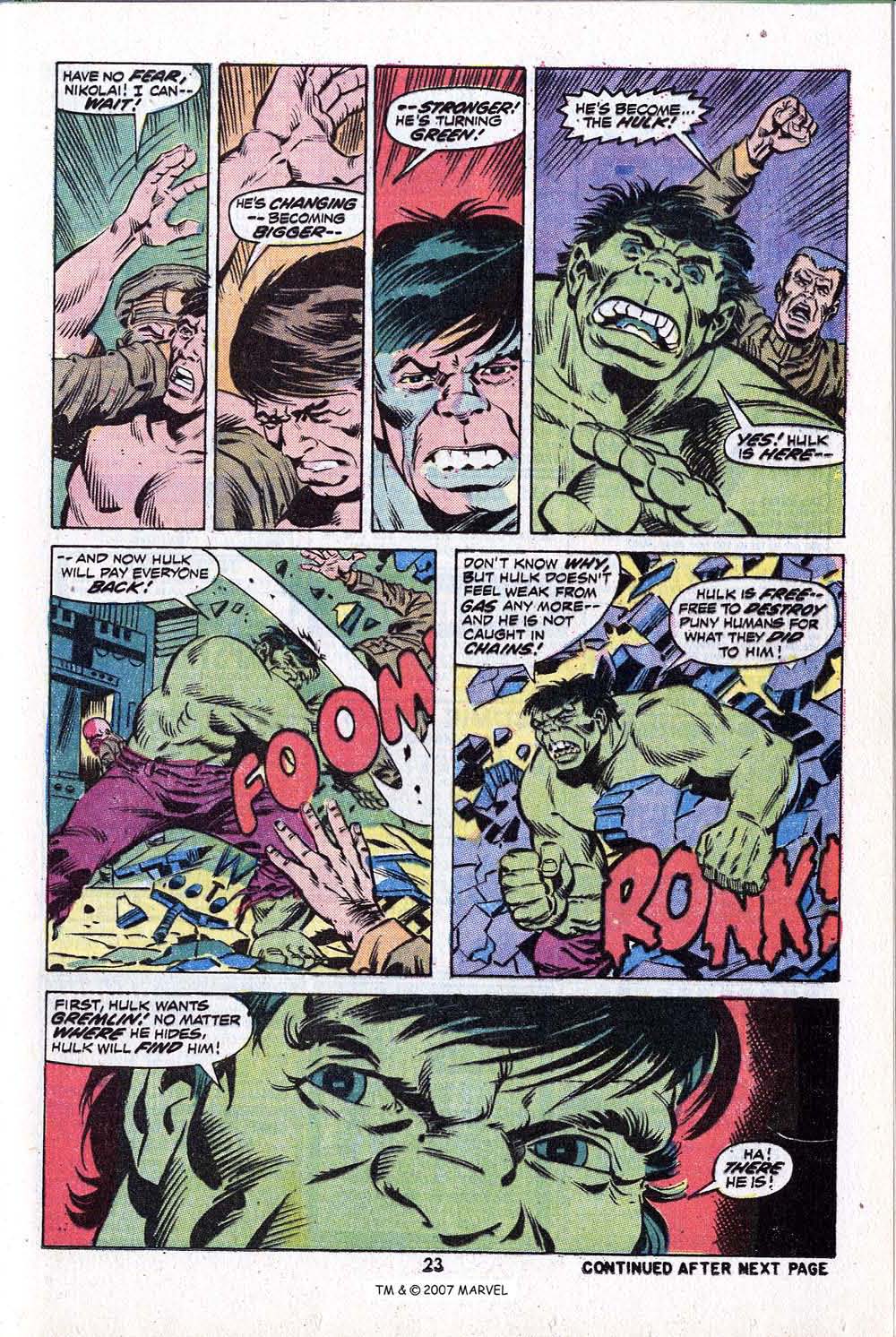 Read online The Incredible Hulk (1968) comic -  Issue #163 - 25