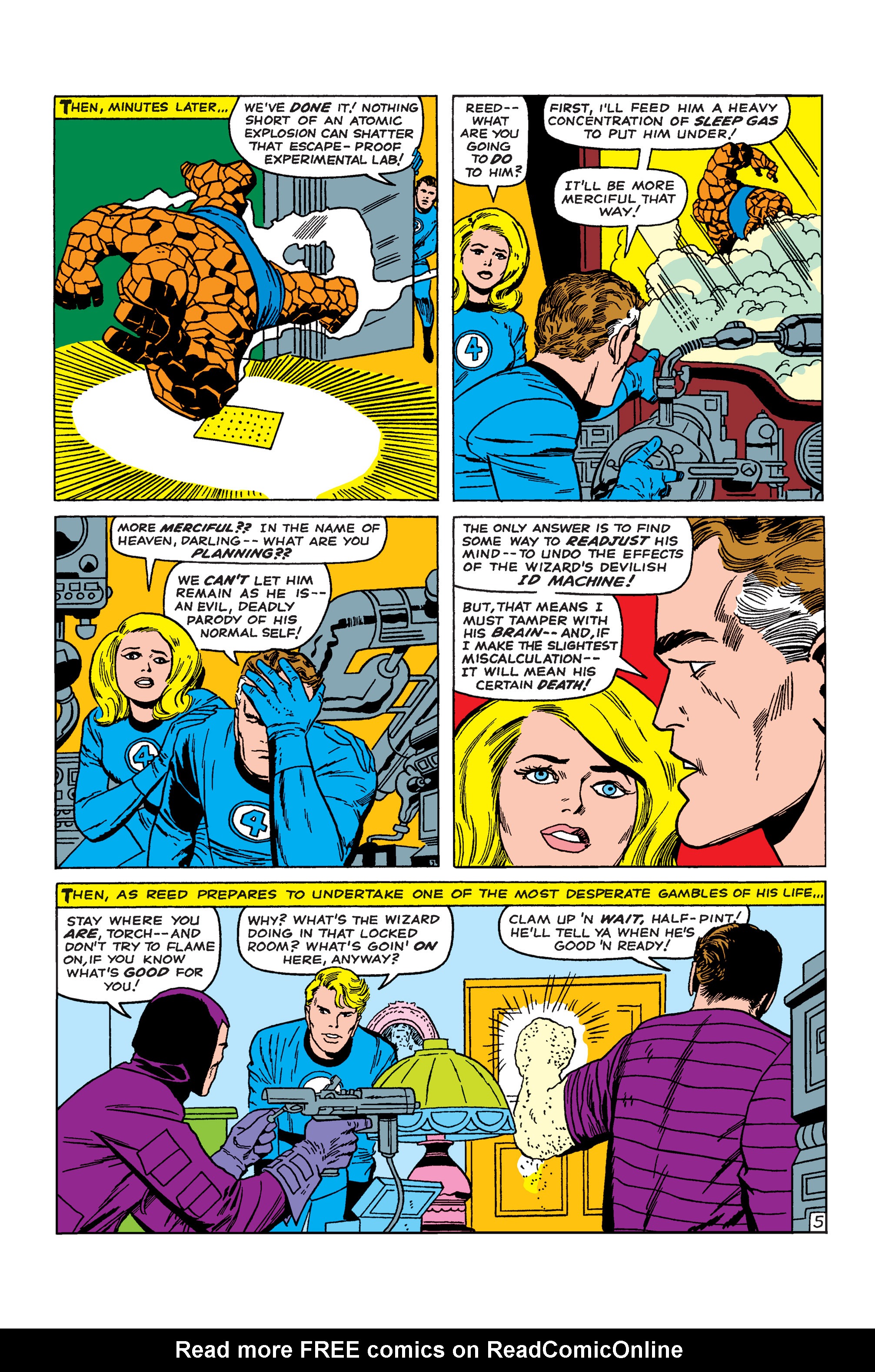 Fantastic Four (1961) 43 Page 5