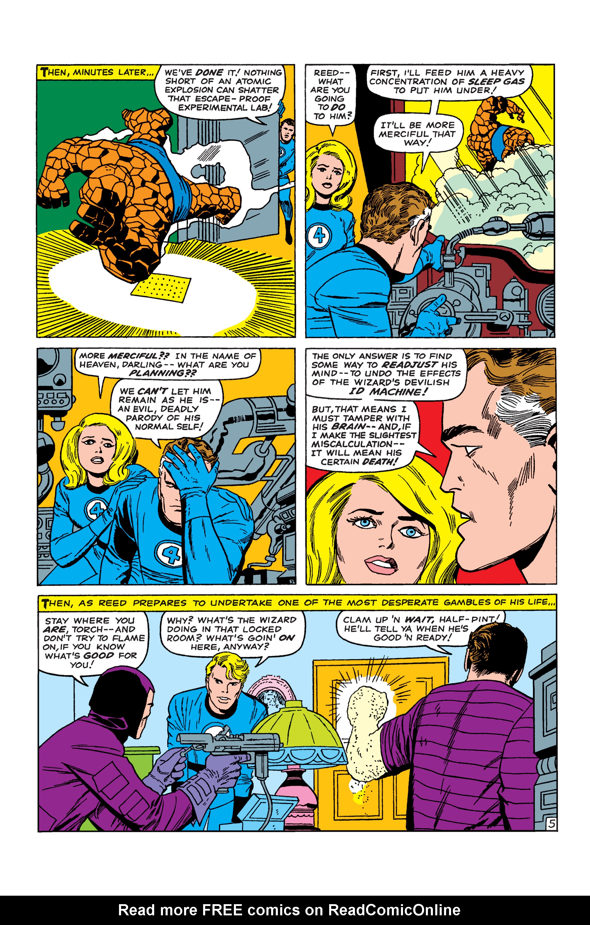Read online Fantastic Four (1961) comic -  Issue #43 - 6