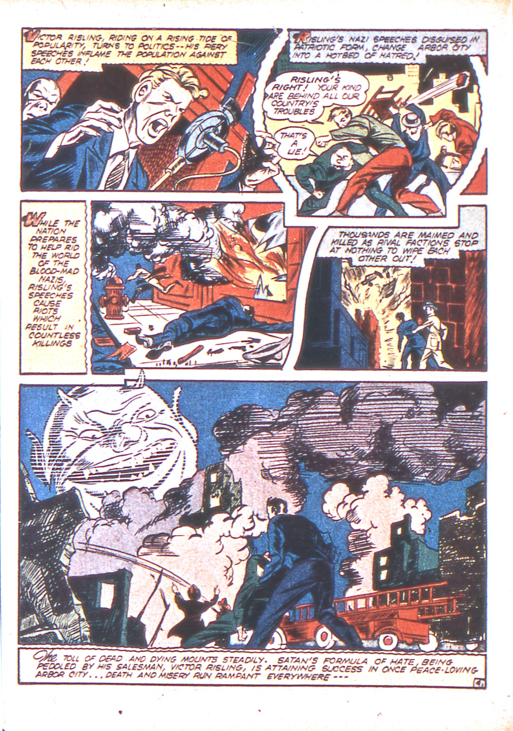 Marvel Mystery Comics (1939) issue 27 - Page 35