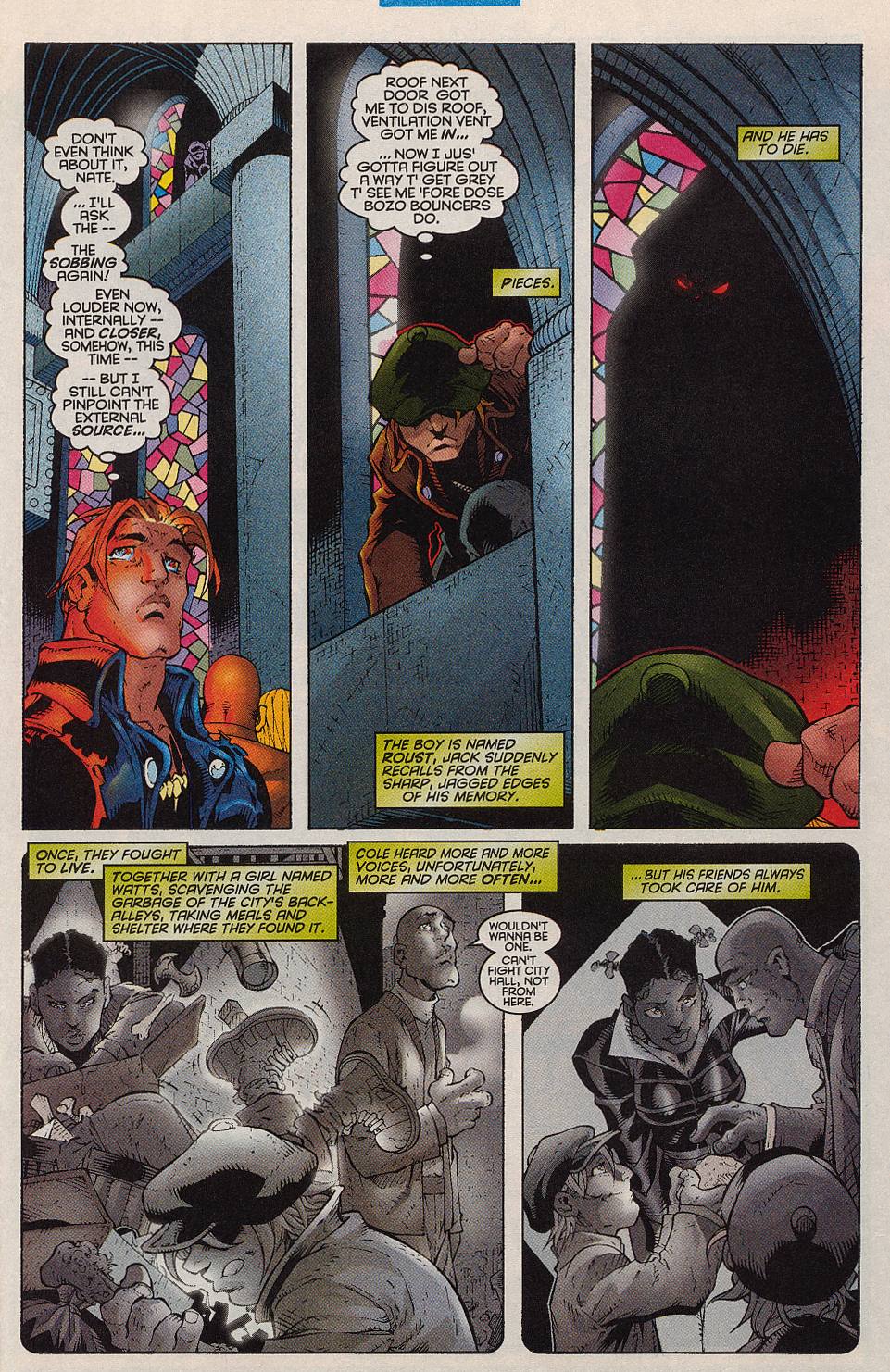 Read online X-Man comic -  Issue #32 - 17