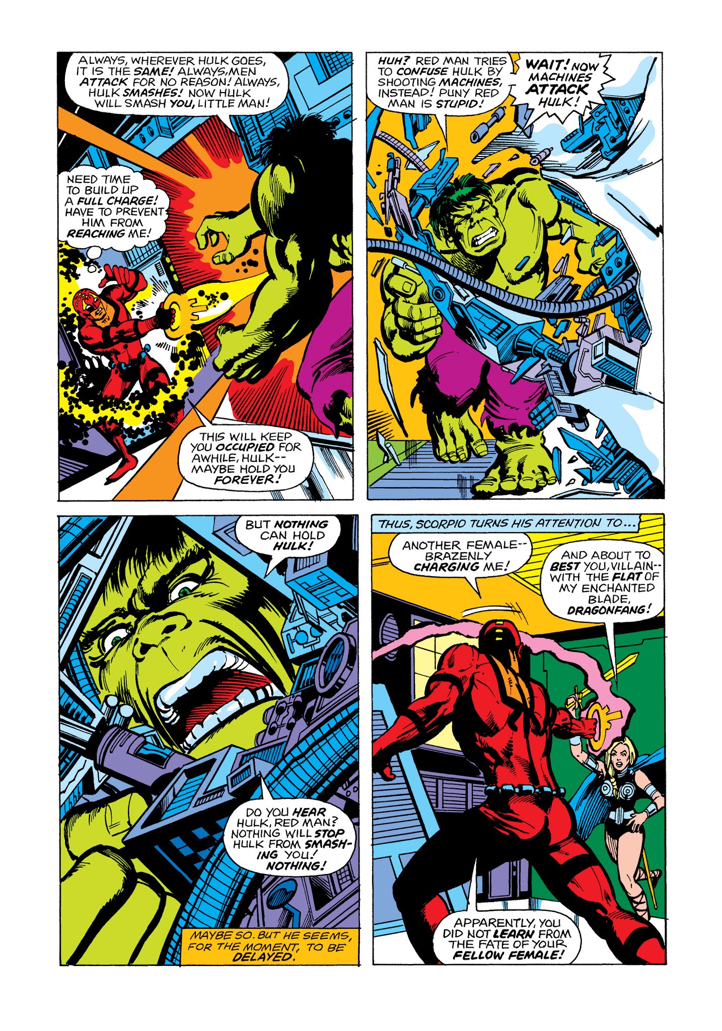 Read online Marvel Masterworks: The Defenders comic -  Issue # TPB 6 (Part 1) - 92