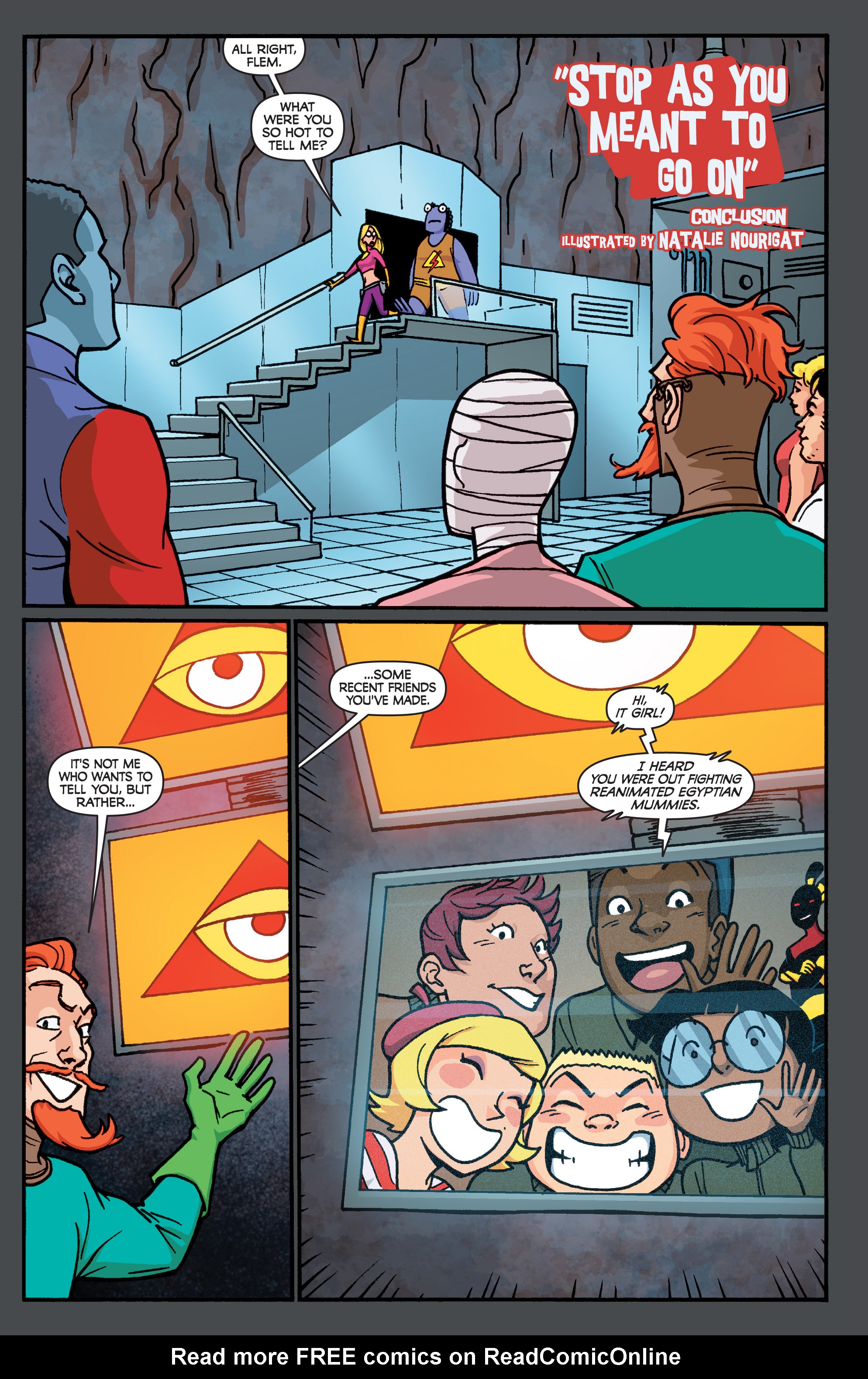 Read online It Girl! and the Atomics comic -  Issue # TPB 2 - 160