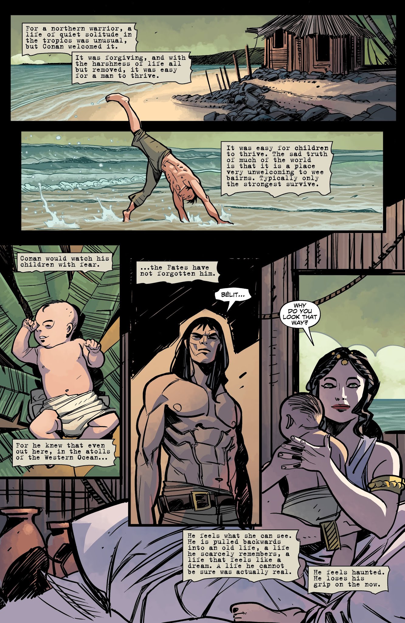 Read online Conan Omnibus comic -  Issue # TPB 6 (Part 2) - 20