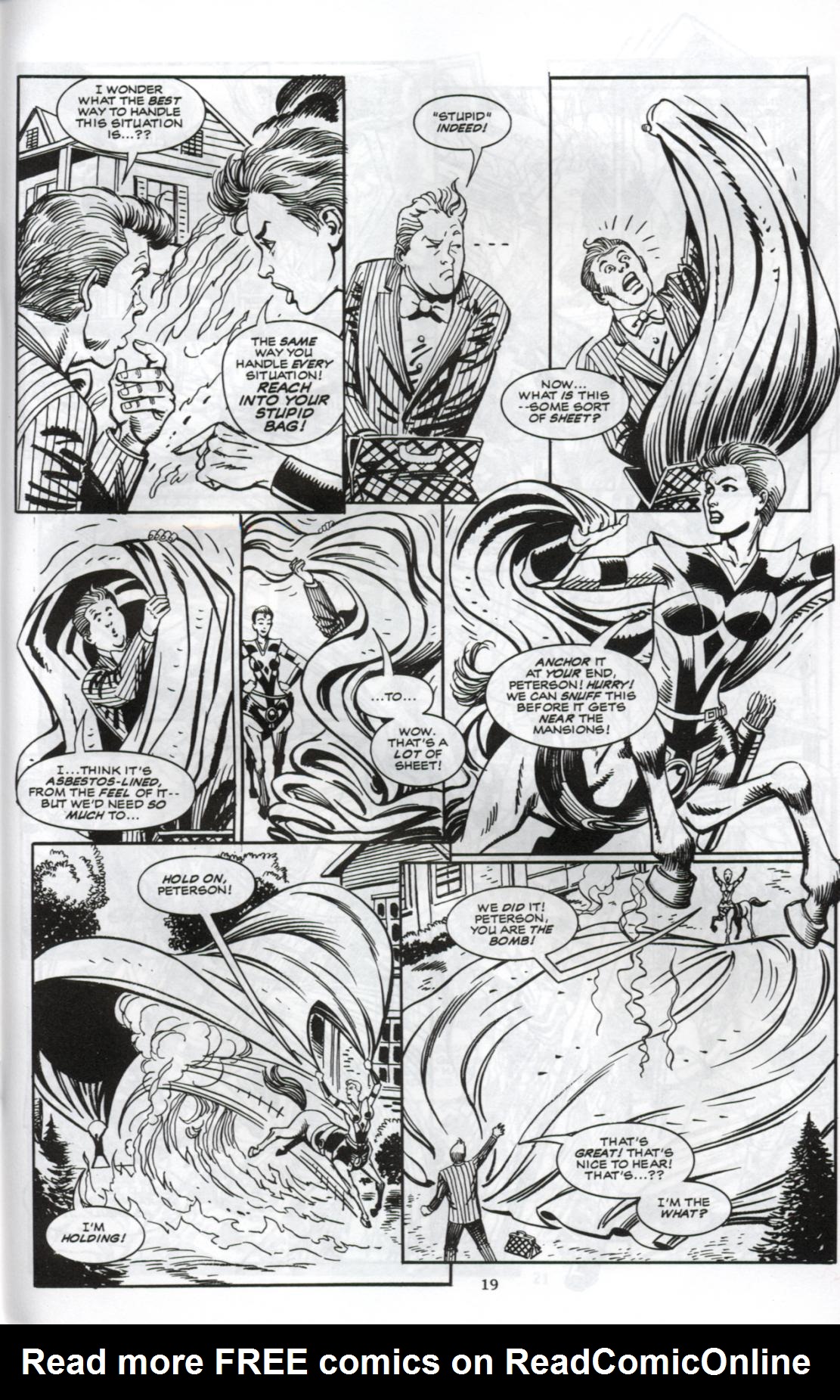 Read online Soulsearchers and Company comic -  Issue #37 - 19