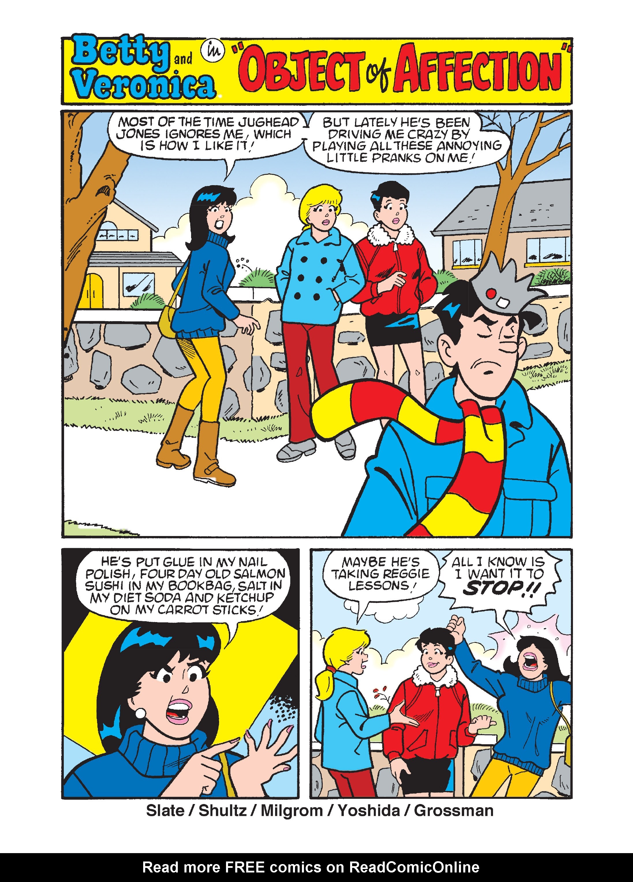 Read online Betty & Veronica Friends Double Digest comic -  Issue #231 - 143